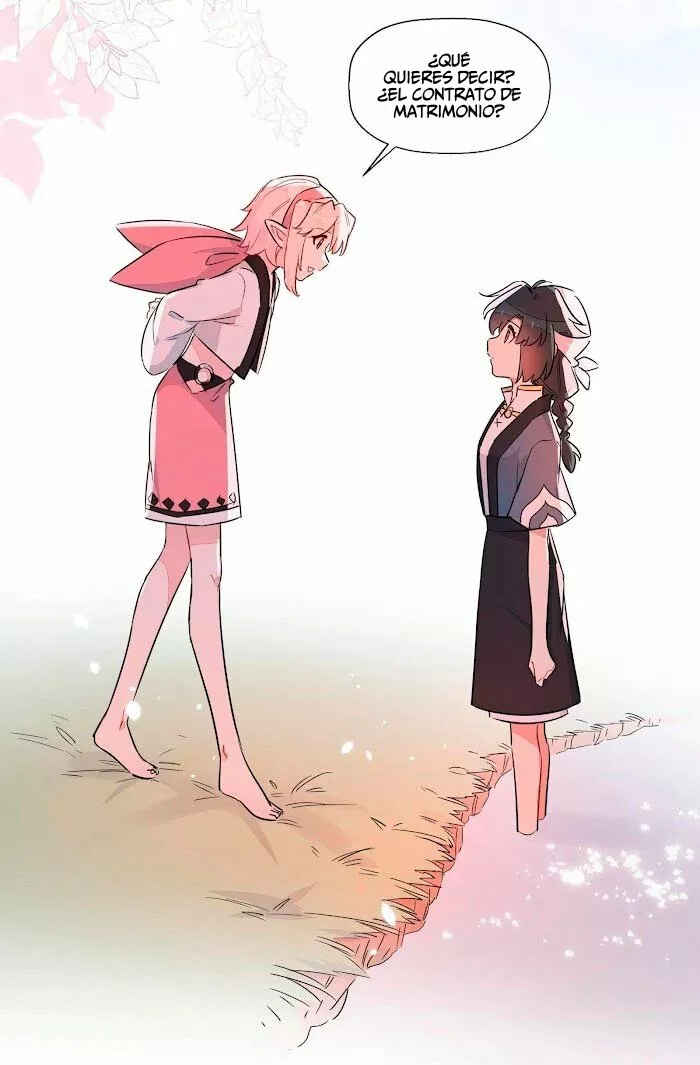 What Should I Do If I've Signed a Marriage Contract with the Elven Princess Chapter 41 - Page 24