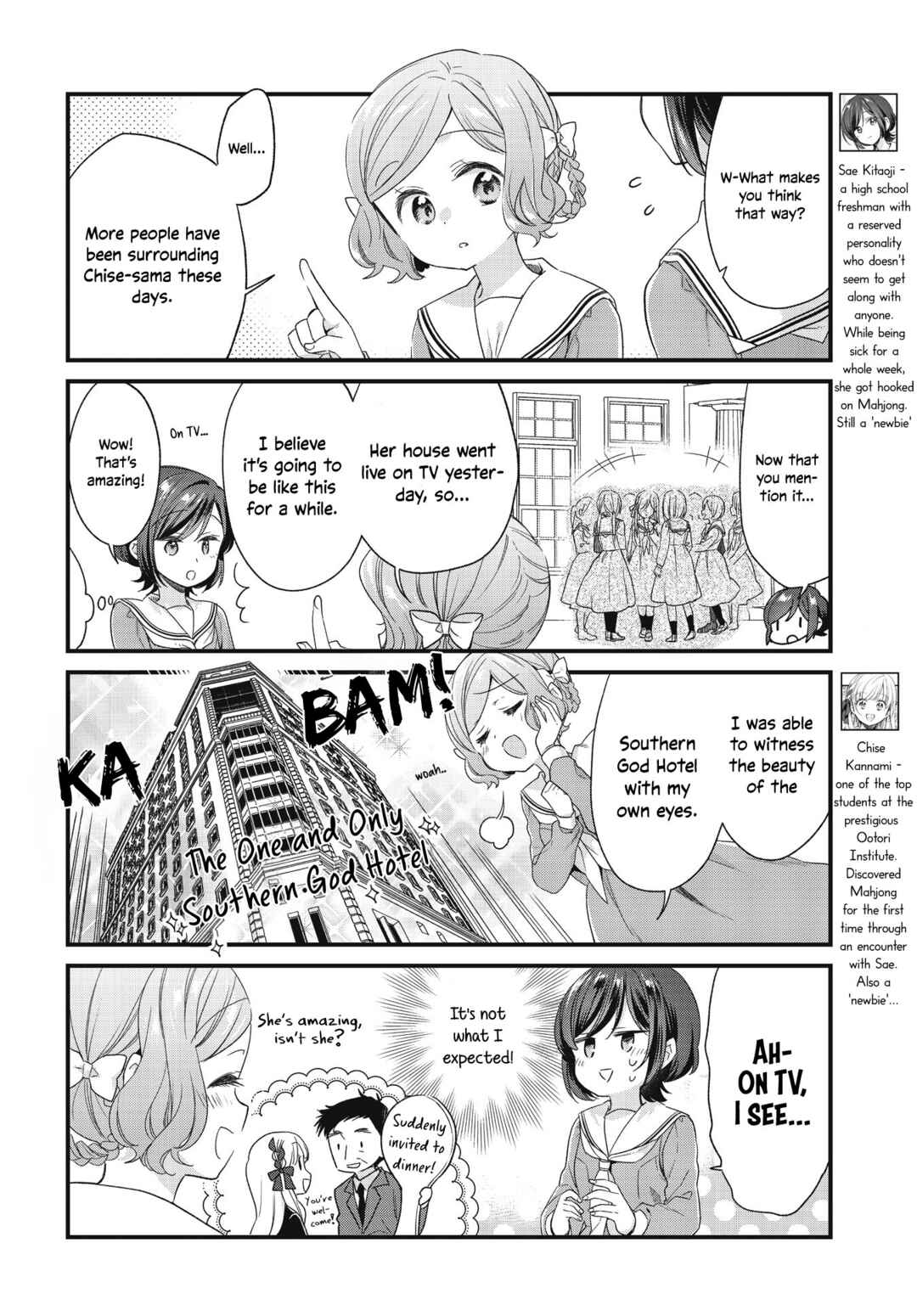 Gokigenyou, Ikkyoku Ikaga? Chapter 6 - Page 2