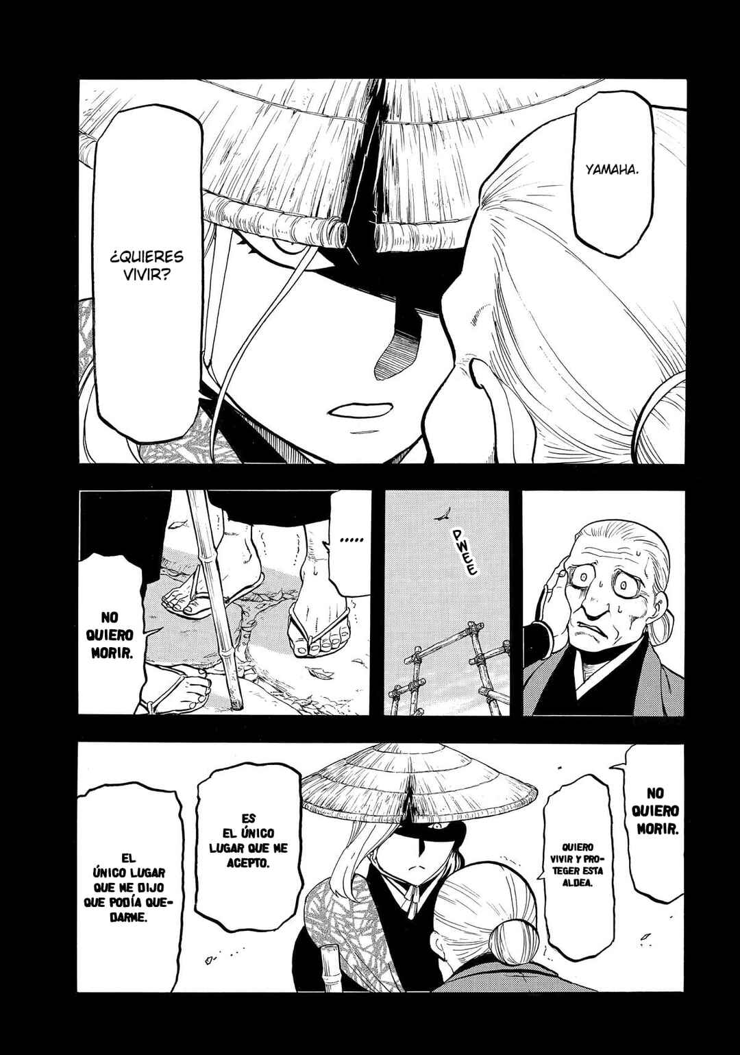 Yomi no Tsugai Chapter 40 - Page 10