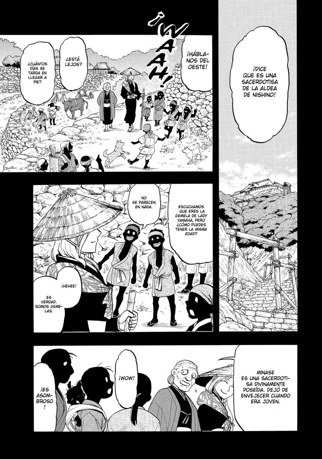 Yomi no Tsugai Chapter 40 - Page 2