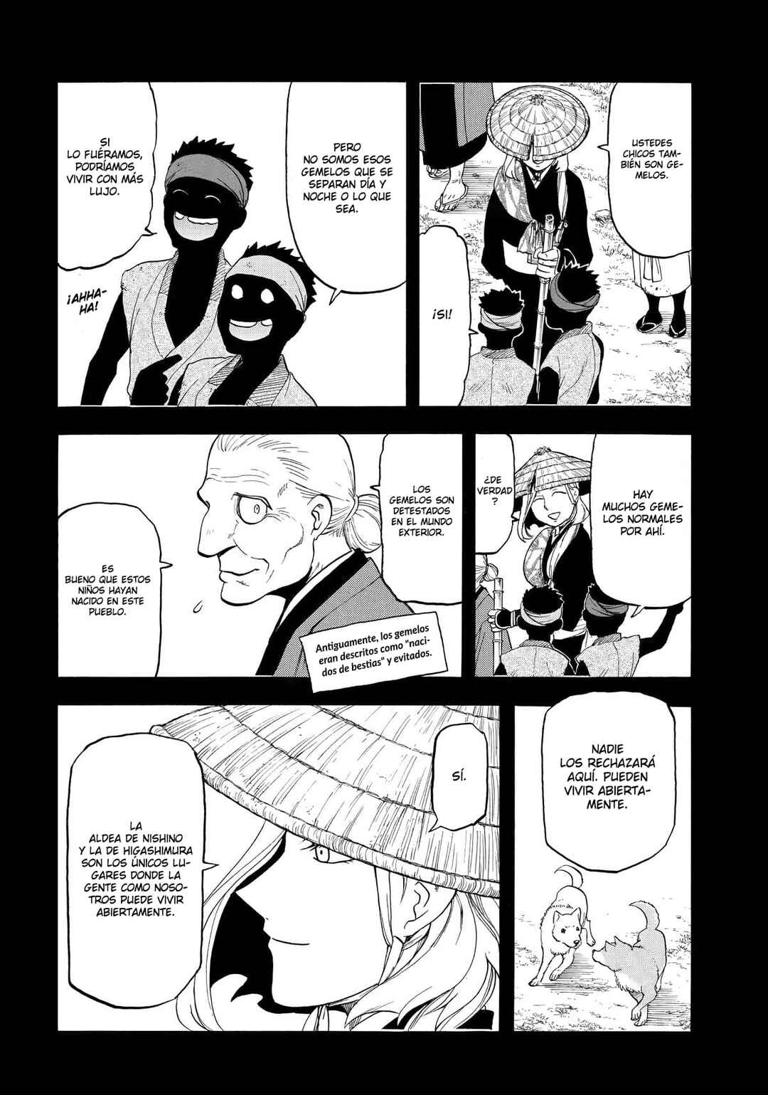 Yomi no Tsugai Chapter 40 - Page 3