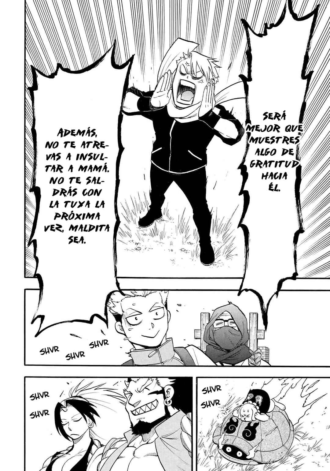 Yomi no Tsugai Chapter 40 - Page 36