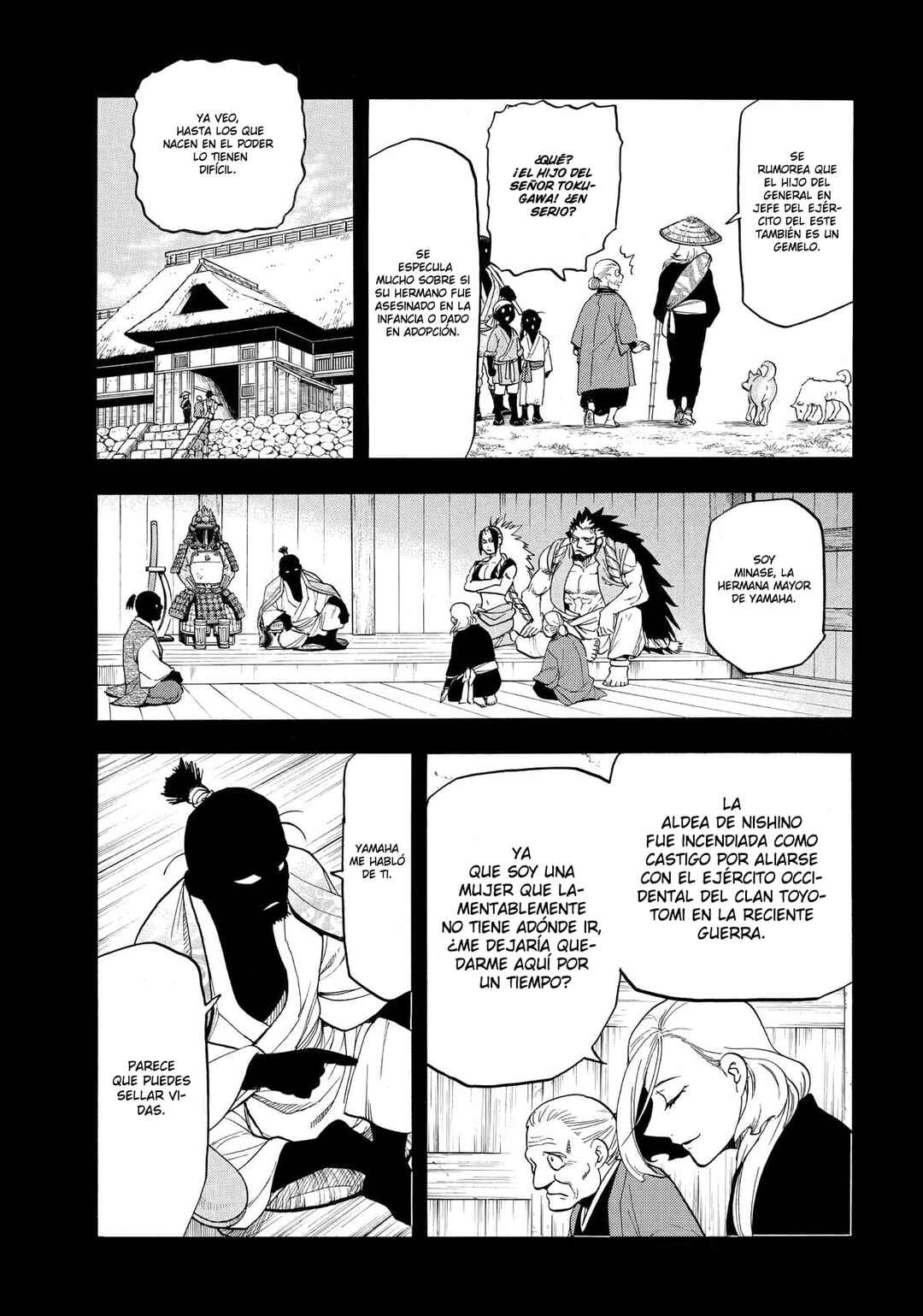 Yomi no Tsugai Chapter 40 - Page 4