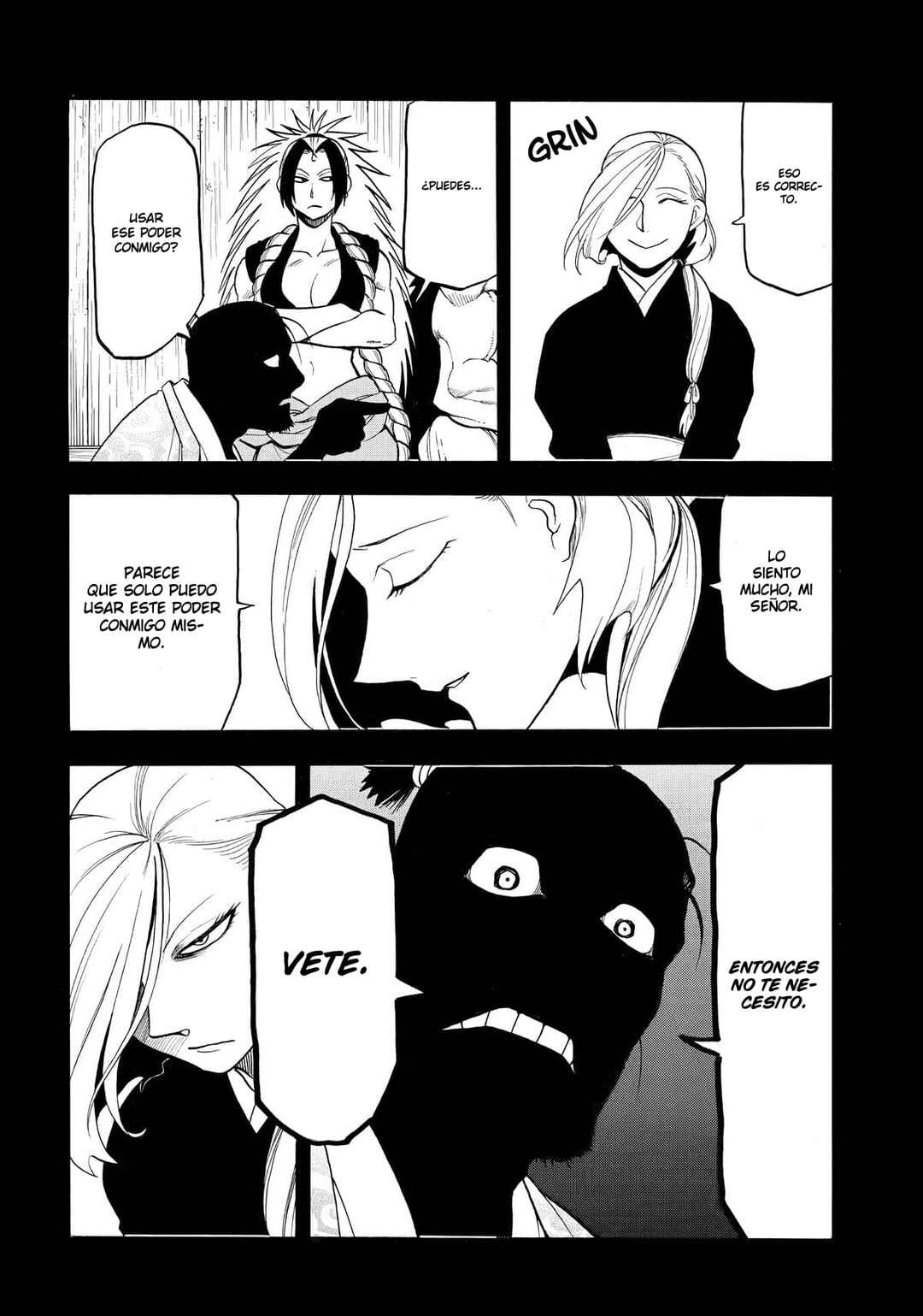 Yomi no Tsugai Chapter 40 - Page 5