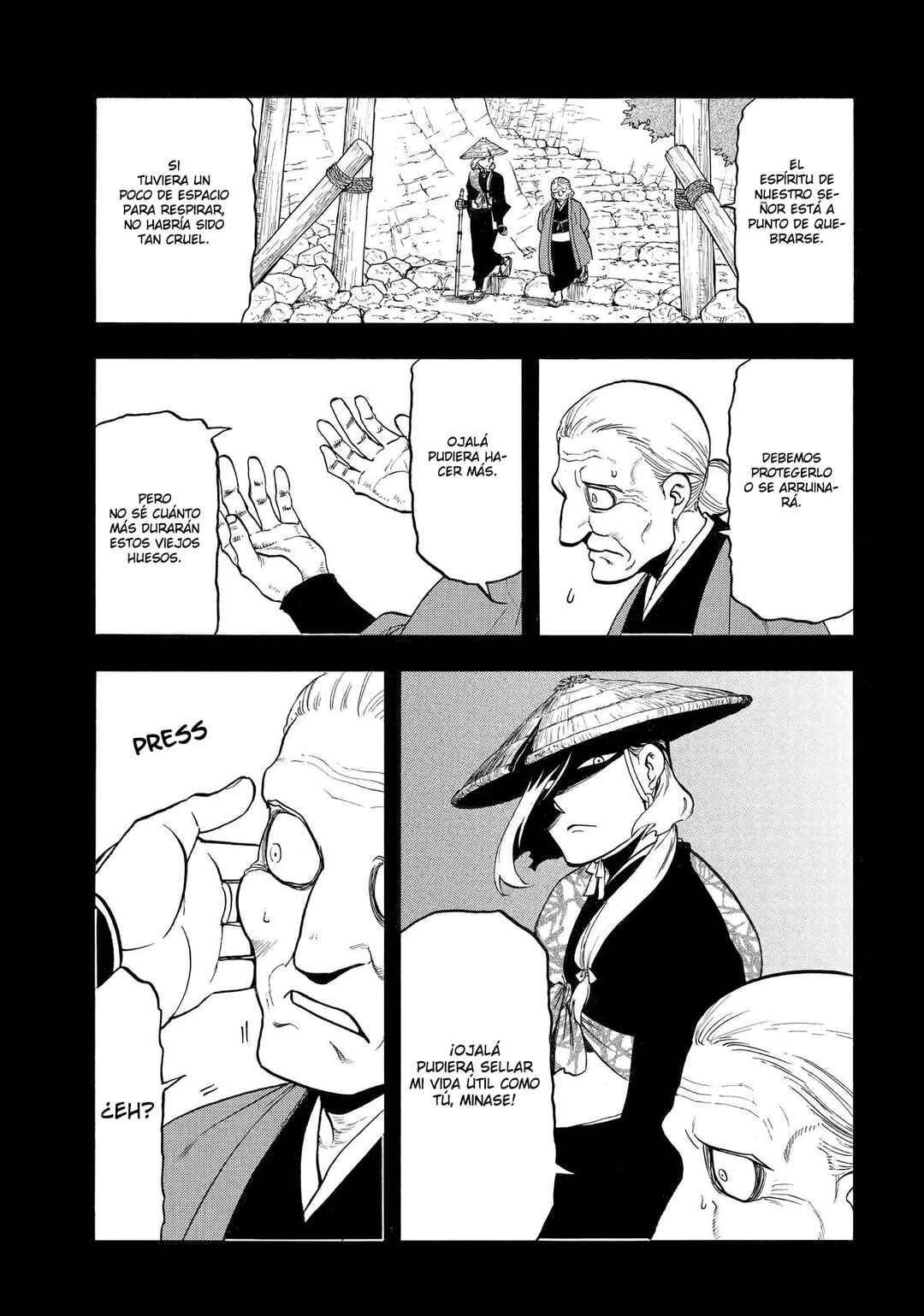 Yomi no Tsugai Chapter 40 - Page 8