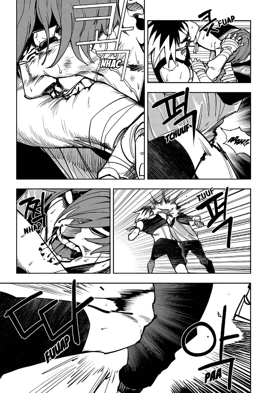 Fight Class 3 Chapter 105 - Page 10