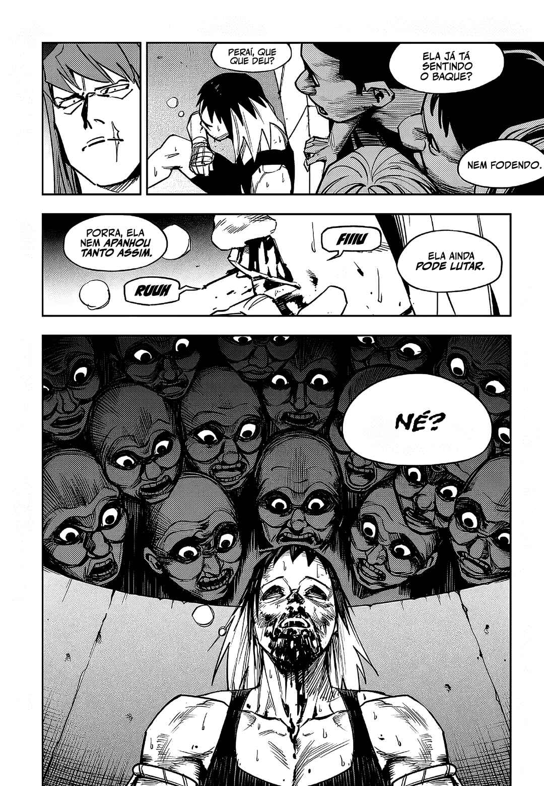 Fight Class 3 Chapter 105 - Page 19