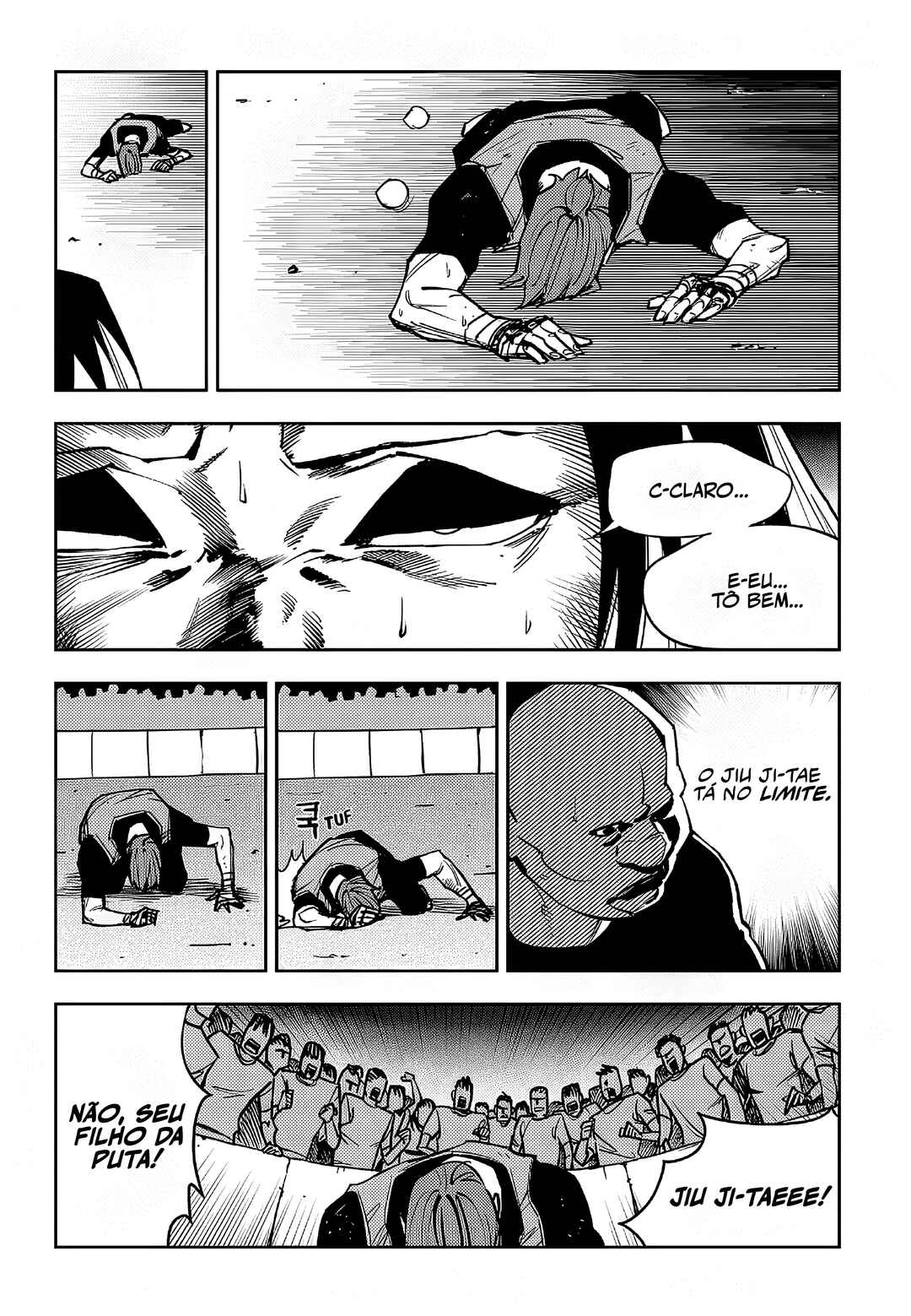 Fight Class 3 Chapter 105 - Page 20