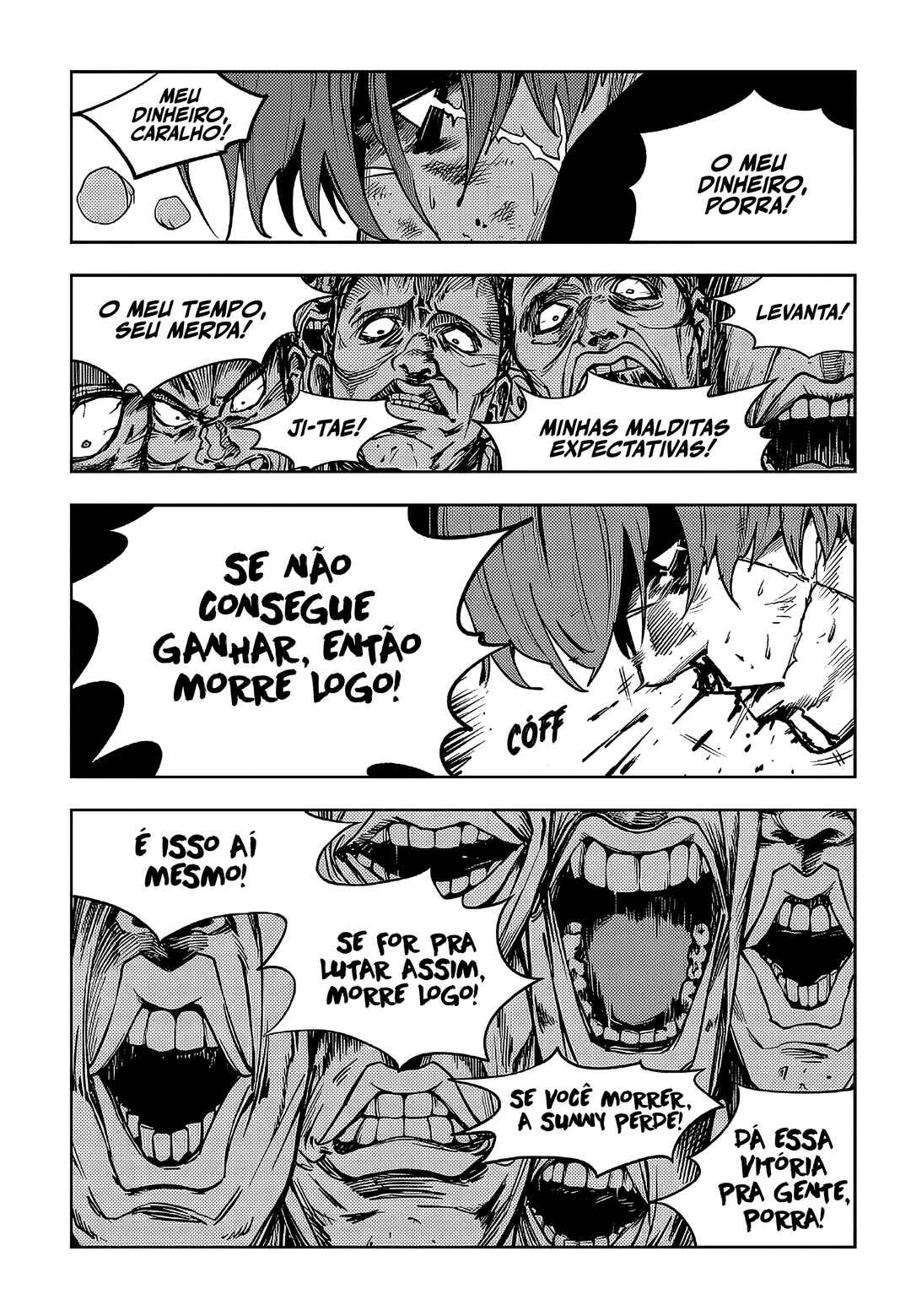 Fight Class 3 Chapter 105 - Page 21
