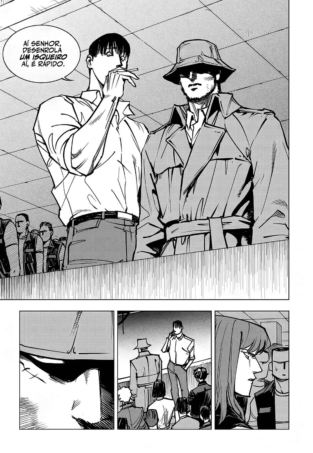 Fight Class 3 Chapter 105 - Page 4