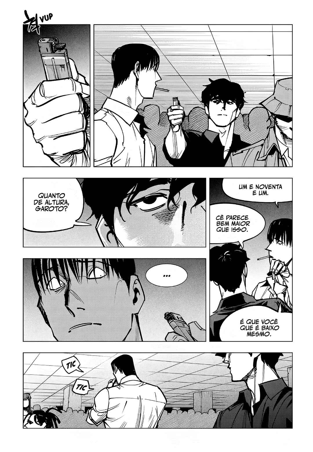 Fight Class 3 Chapter 105 - Page 5