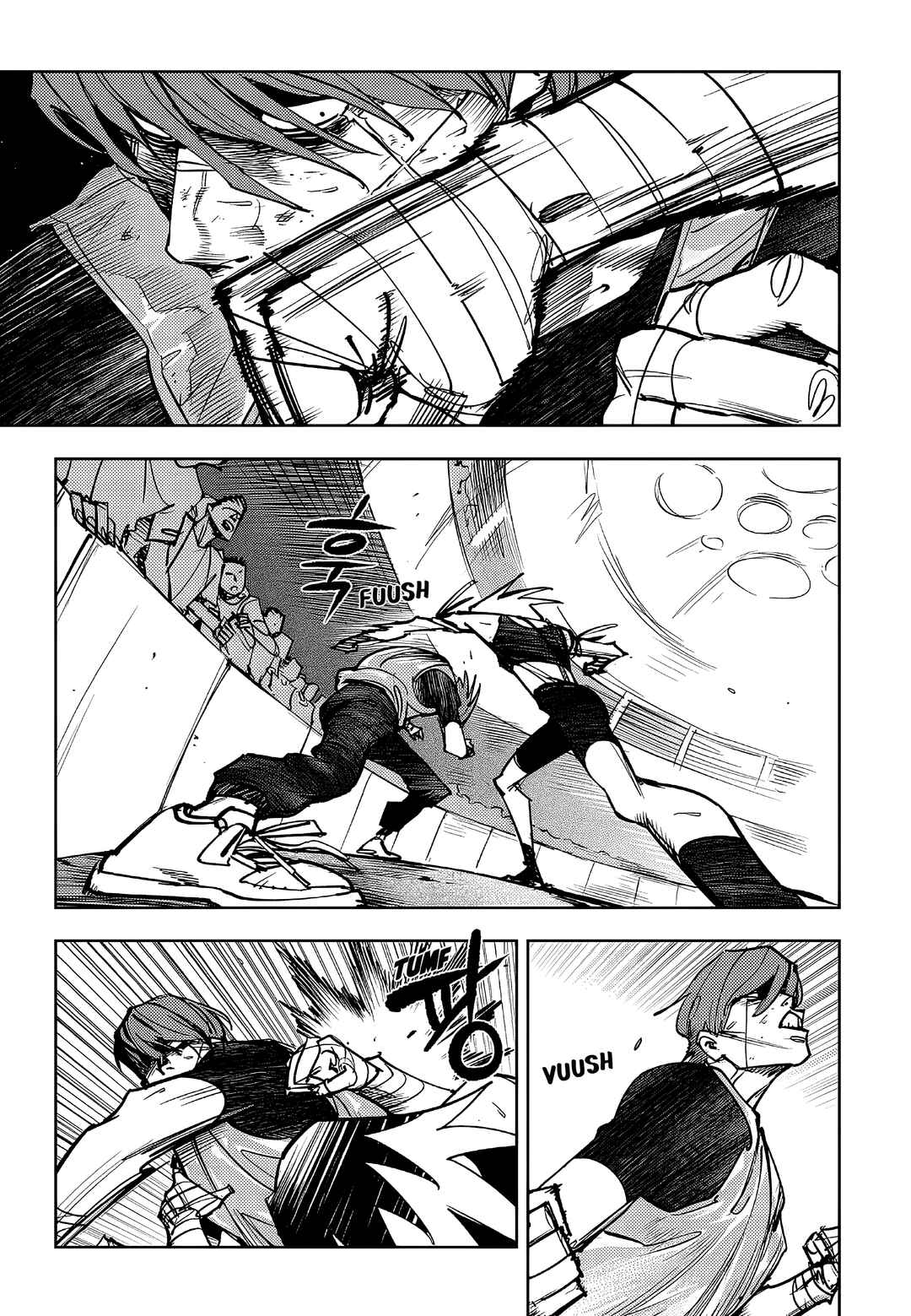 Fight Class 3 Chapter 105 - Page 8