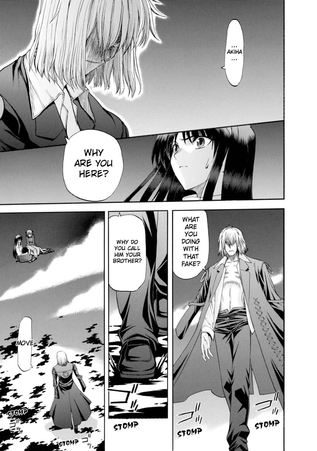 Shingetsutan: Tsukihime Chapter 46 - Page 19