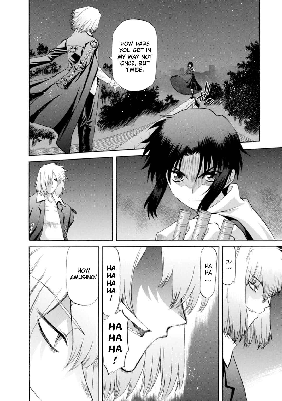 Shingetsutan: Tsukihime Chapter 46 - Page 28