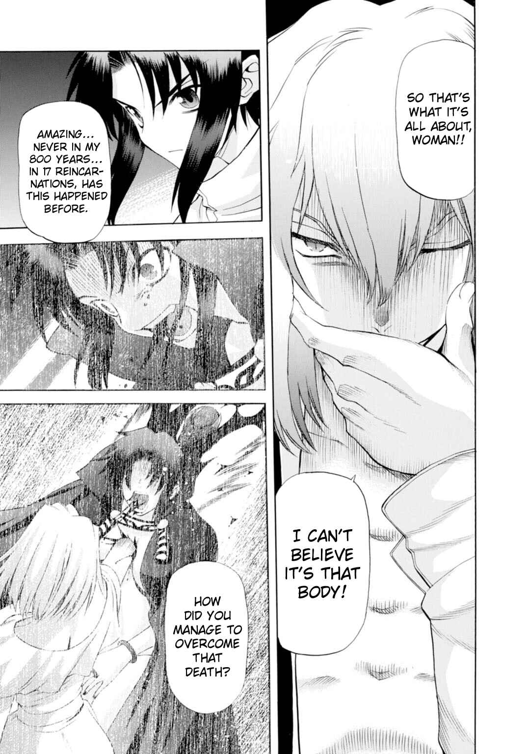 Shingetsutan: Tsukihime Chapter 46 - Page 29