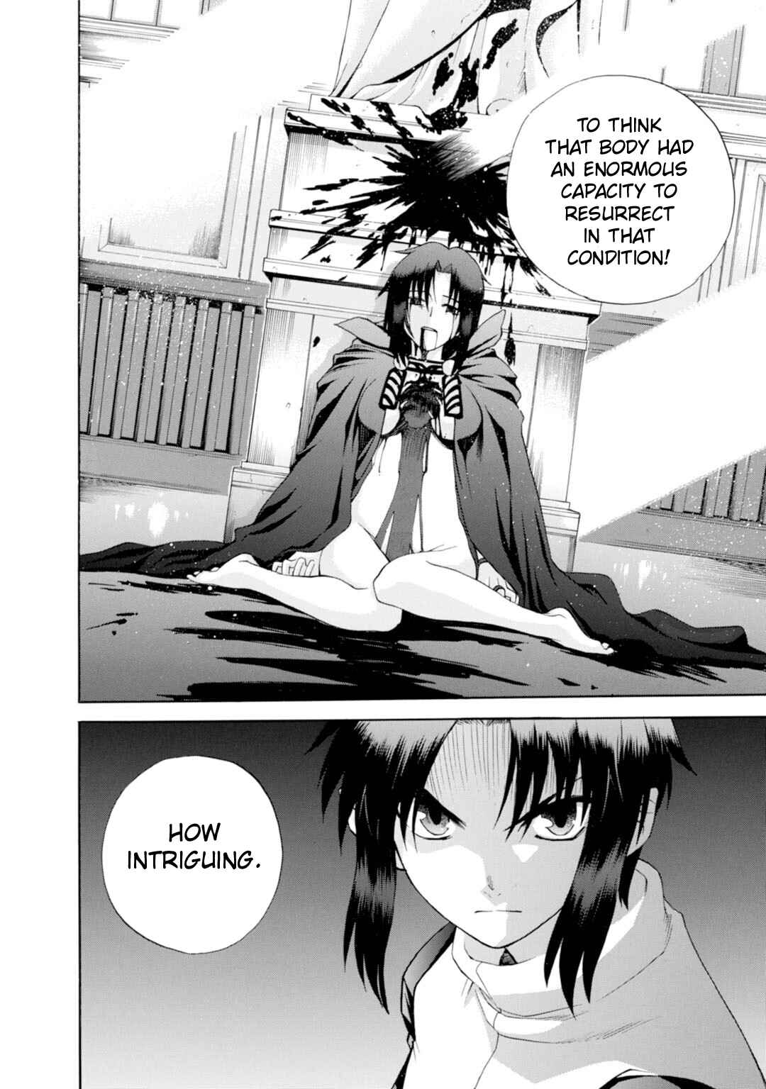 Shingetsutan: Tsukihime Chapter 46 - Page 30