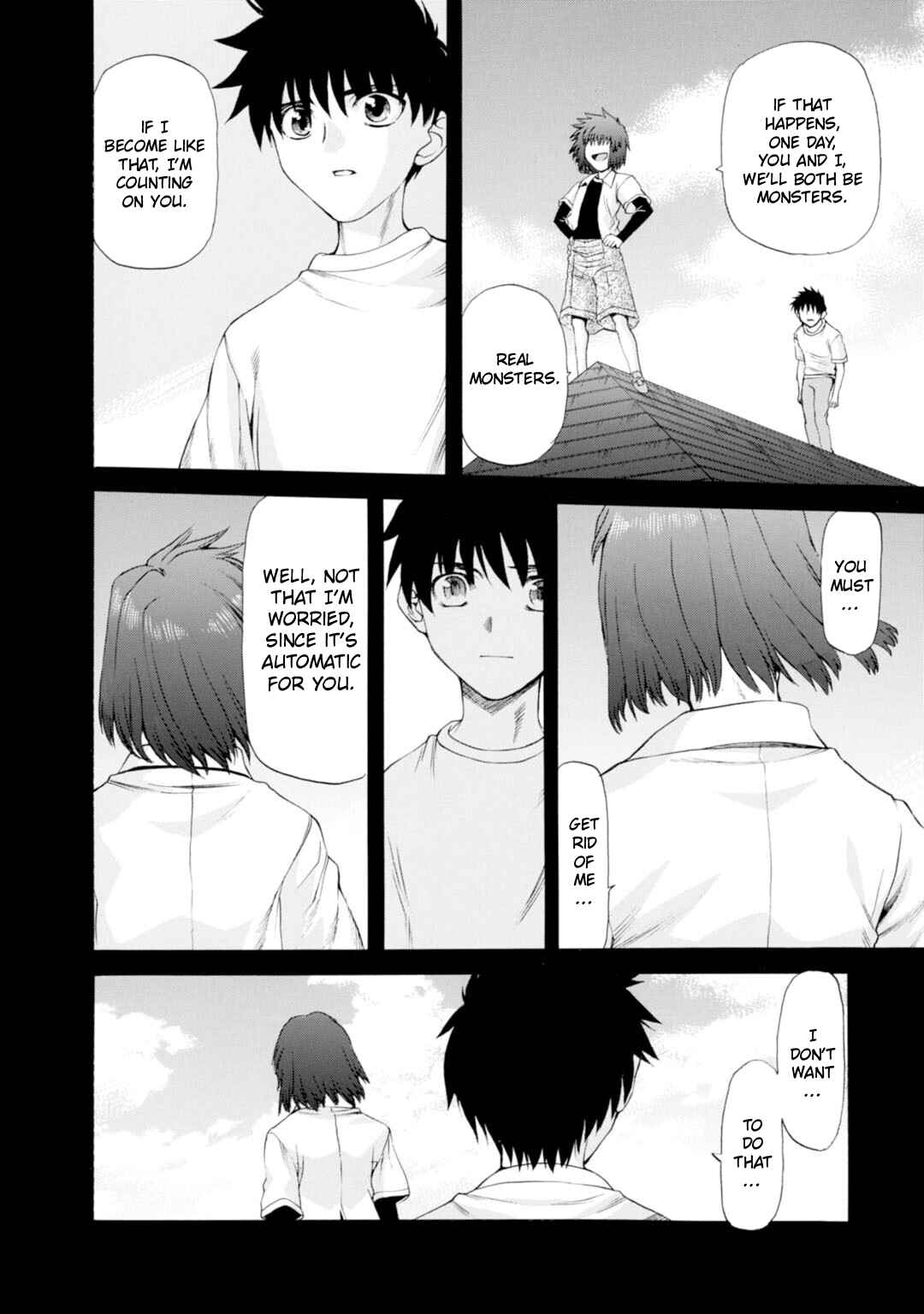 Shingetsutan: Tsukihime Chapter 46 - Page 8