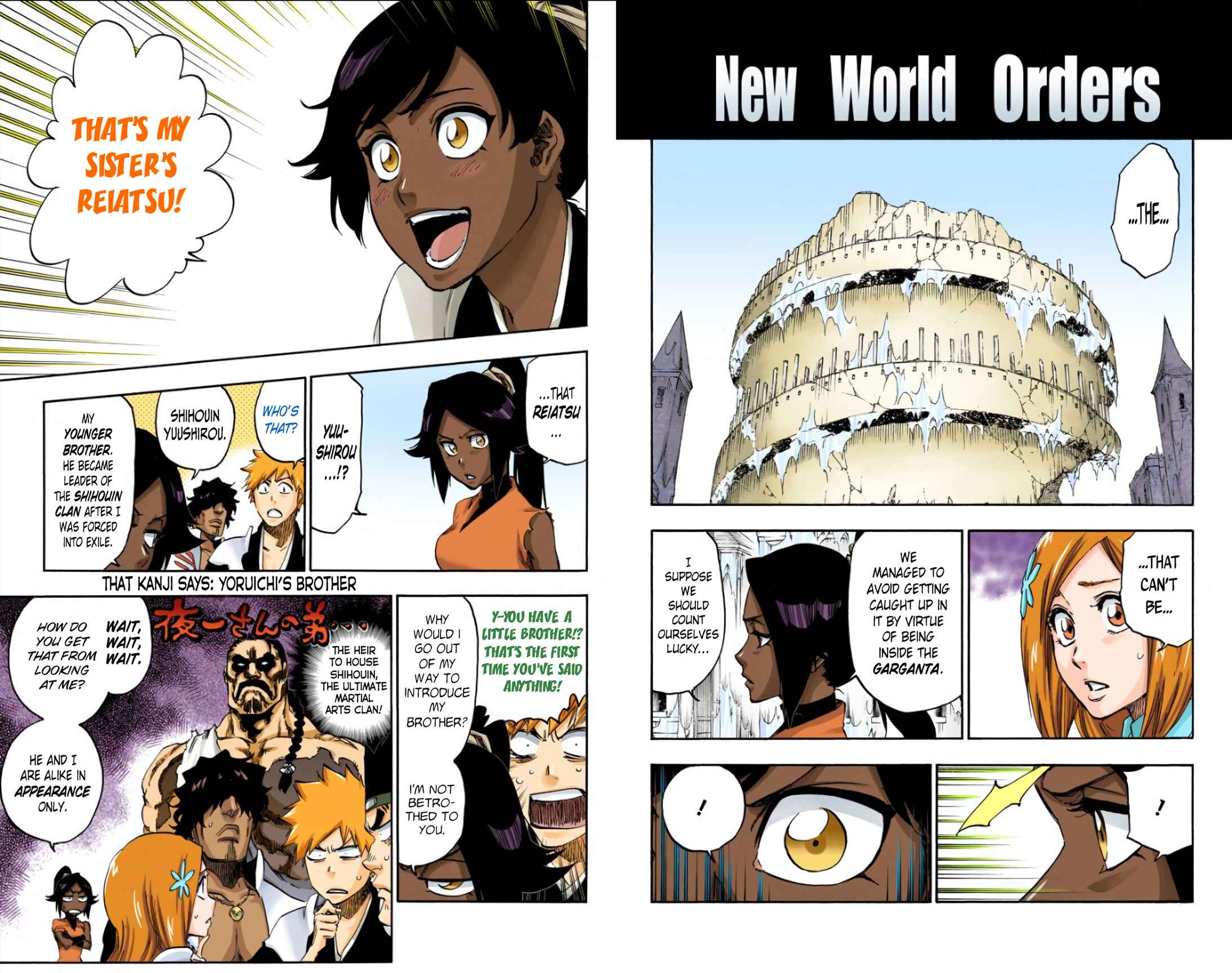 Bleach (Official Colored) Chapter 628 - Page 4