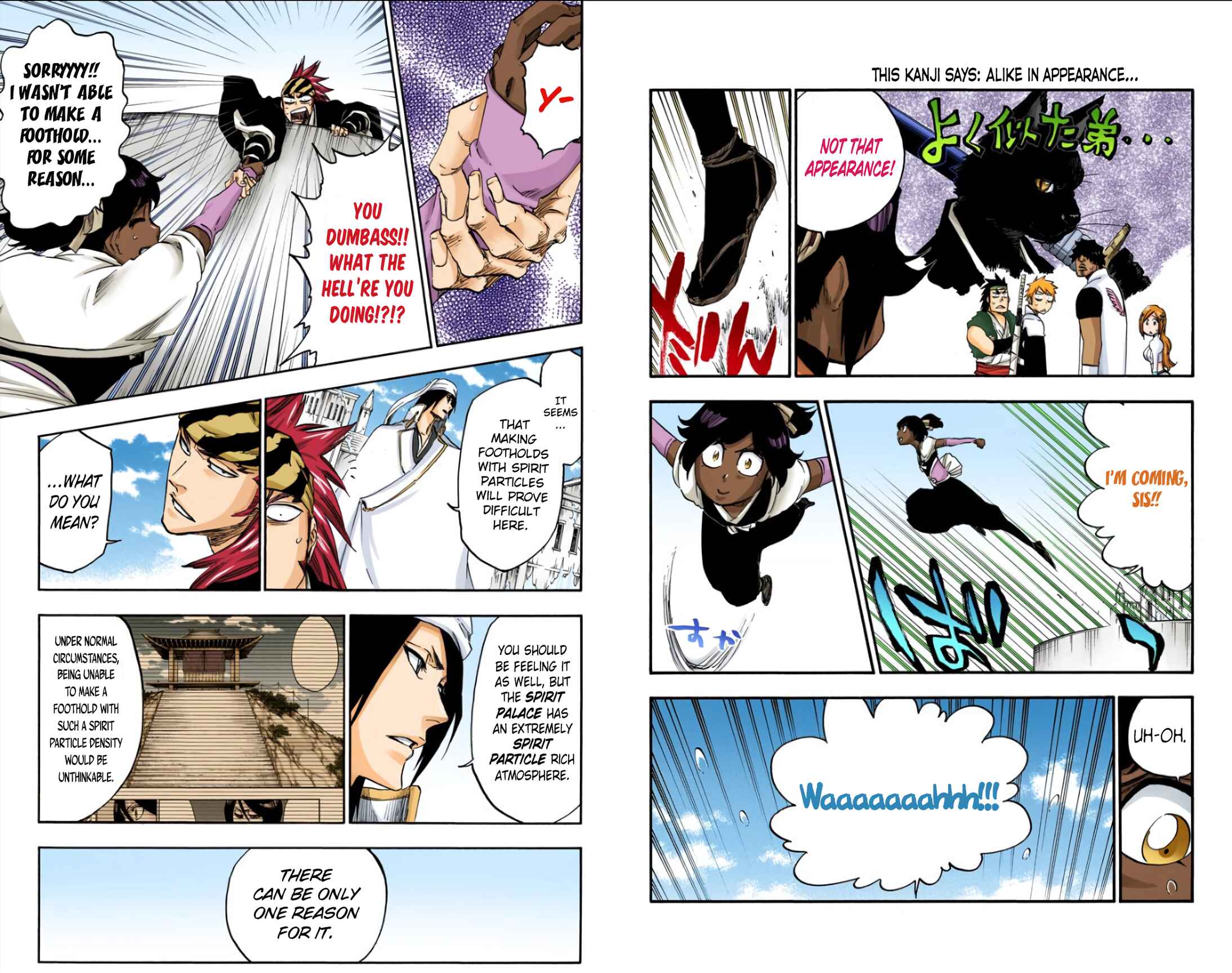 Bleach (Official Colored) Chapter 628 - Page 5
