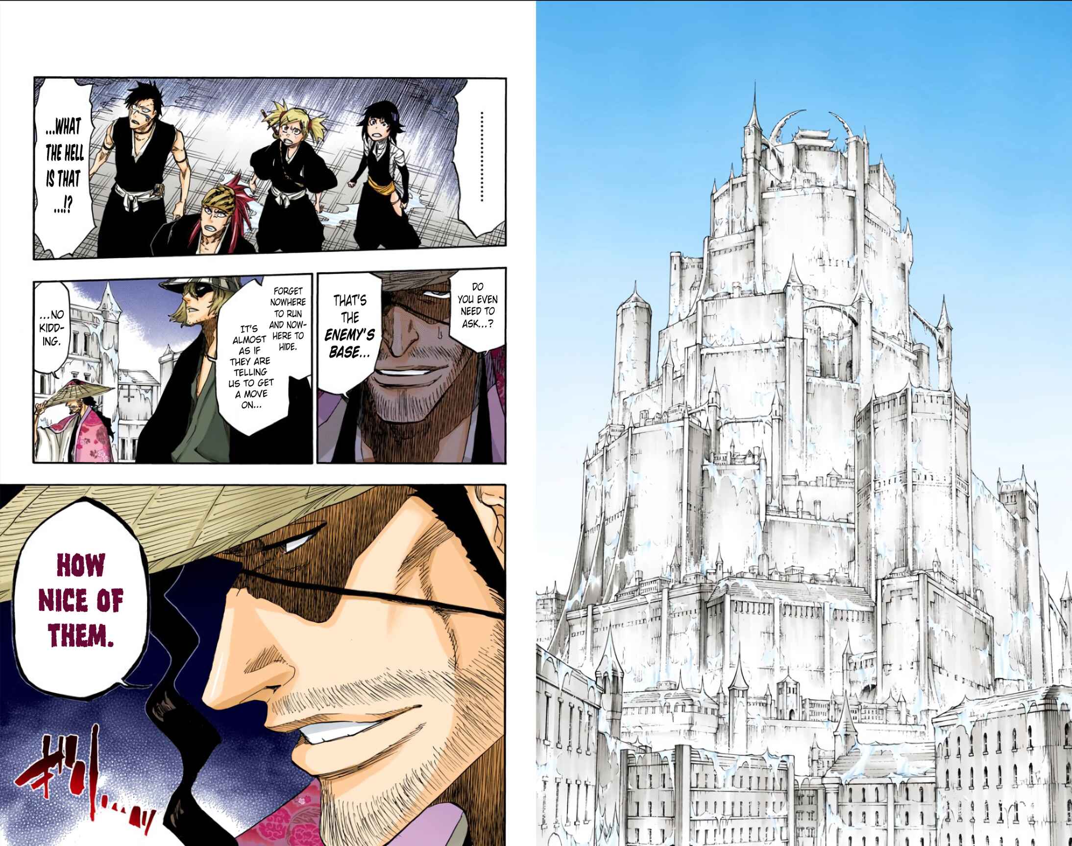 Bleach (Official Colored) Chapter 628 - Page 8