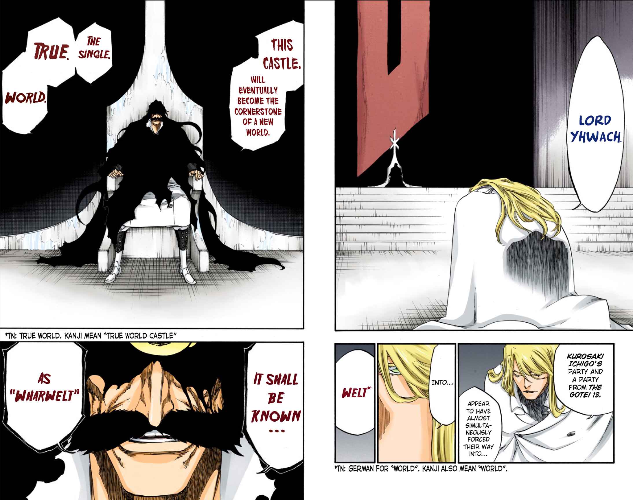 Bleach (Official Colored) Chapter 628 - Page 9