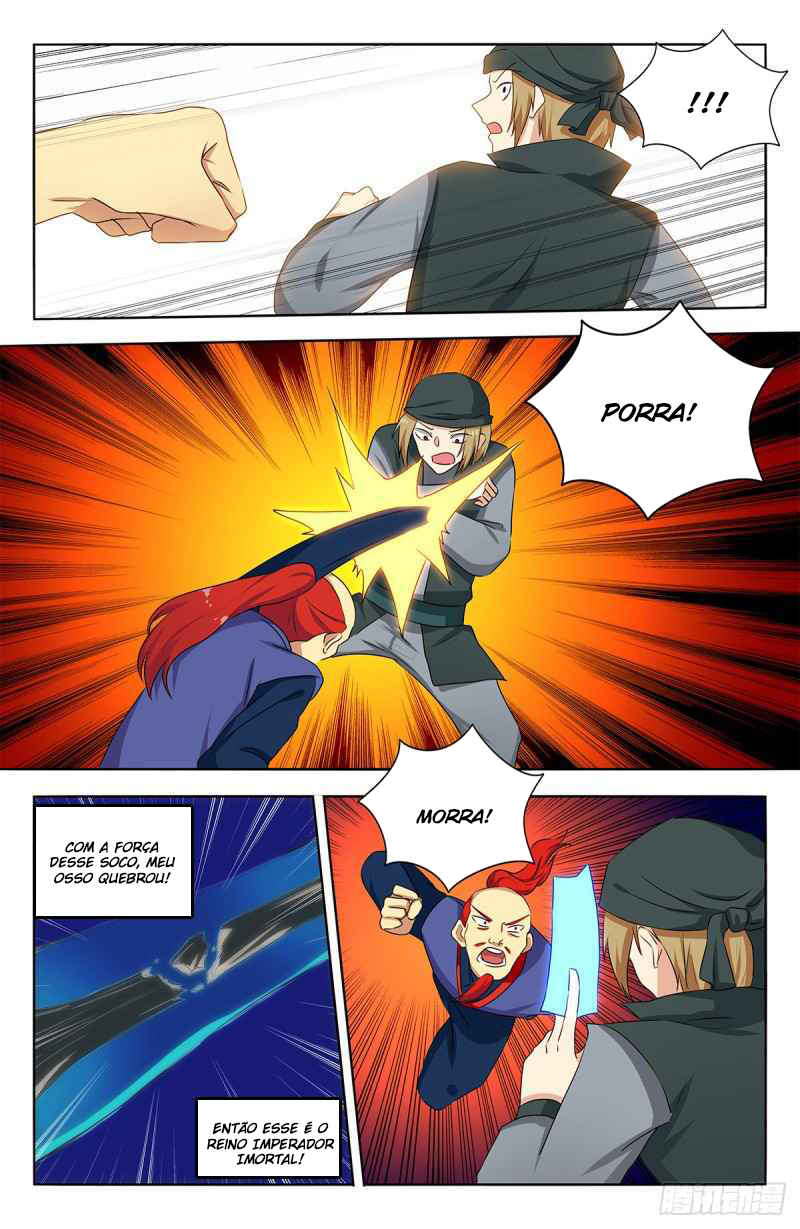 Zuì Qiáng Fǎn Tàolù Xìtǒng Chapter 395 - Page 10