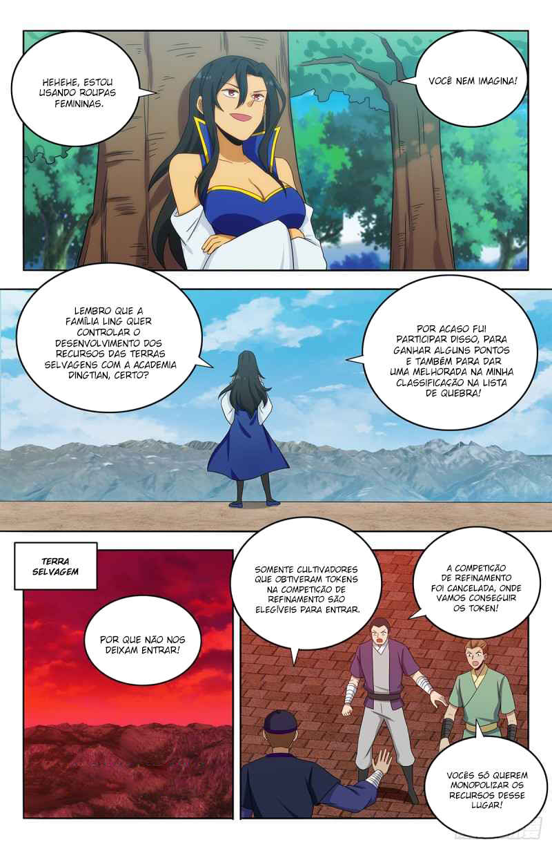 Zuì Qiáng Fǎn Tàolù Xìtǒng Chapter 395 - Page 13