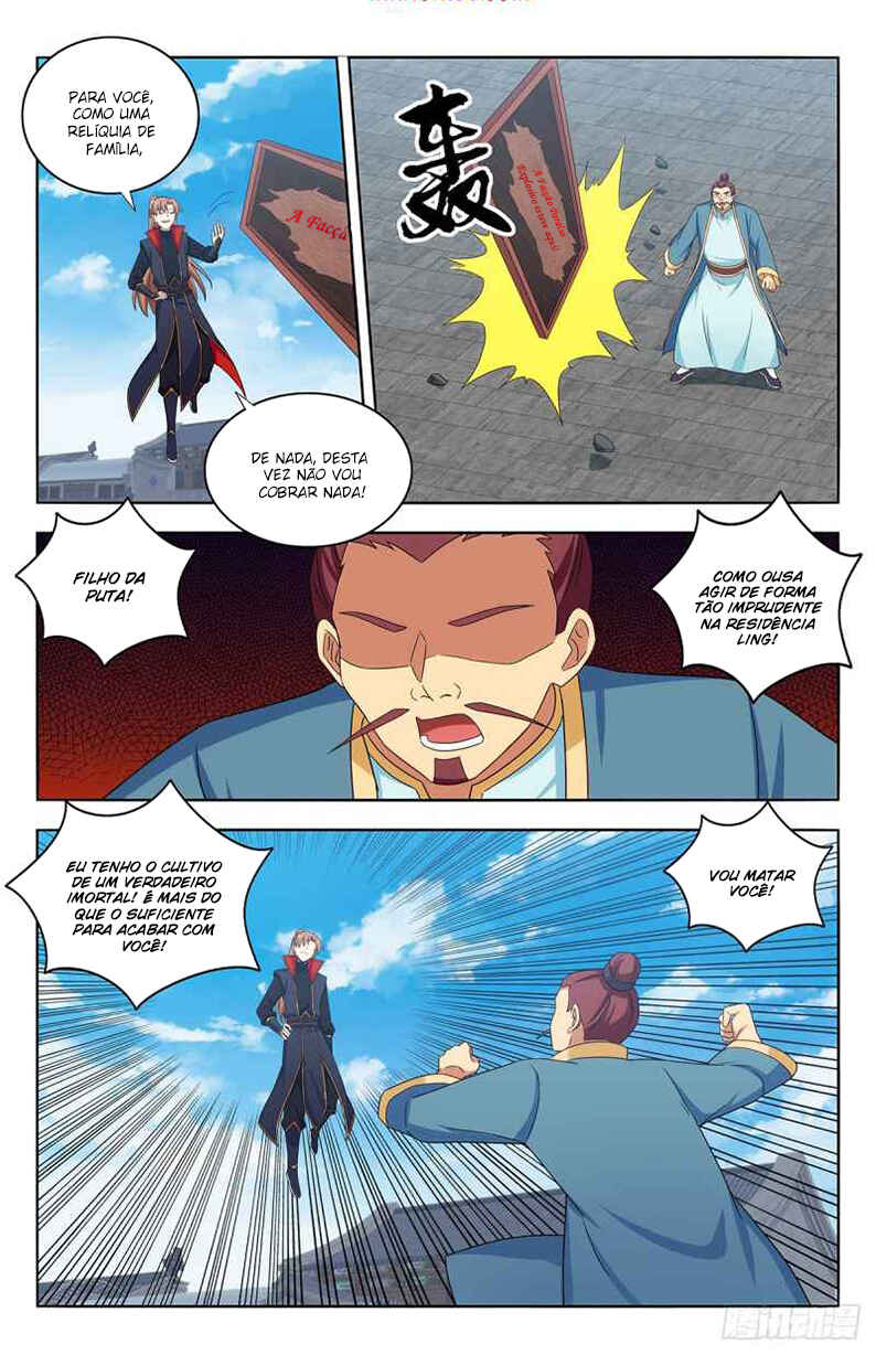 Zuì Qiáng Fǎn Tàolù Xìtǒng Chapter 395 - Page 3