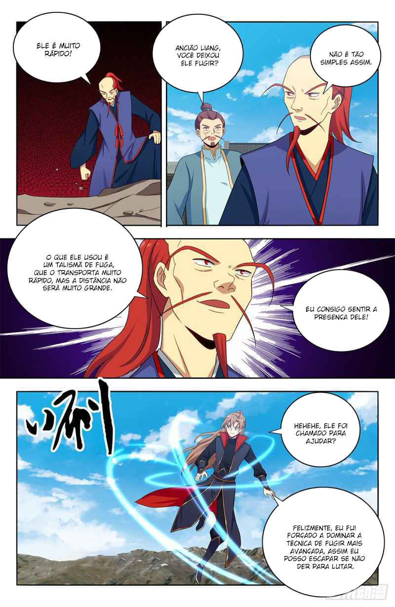 Zuì Qiáng Fǎn Tàolù Xìtǒng Chapter 395 - Page 7
