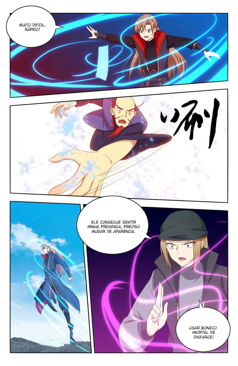 Zuì Qiáng Fǎn Tàolù Xìtǒng Chapter 395 - Page 9