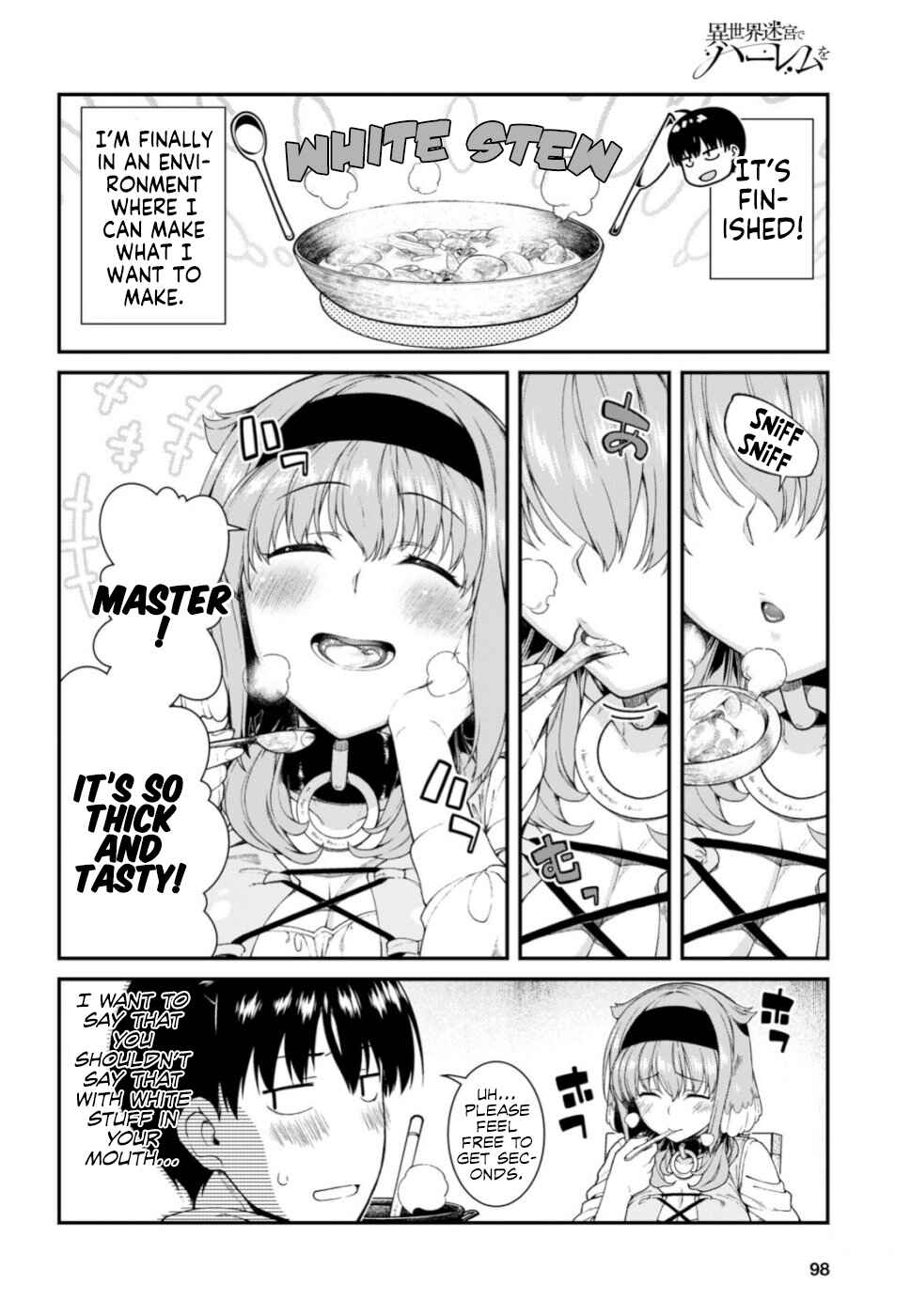 Isekai Meikyuu de Harem o Chapter 28 - Page 13