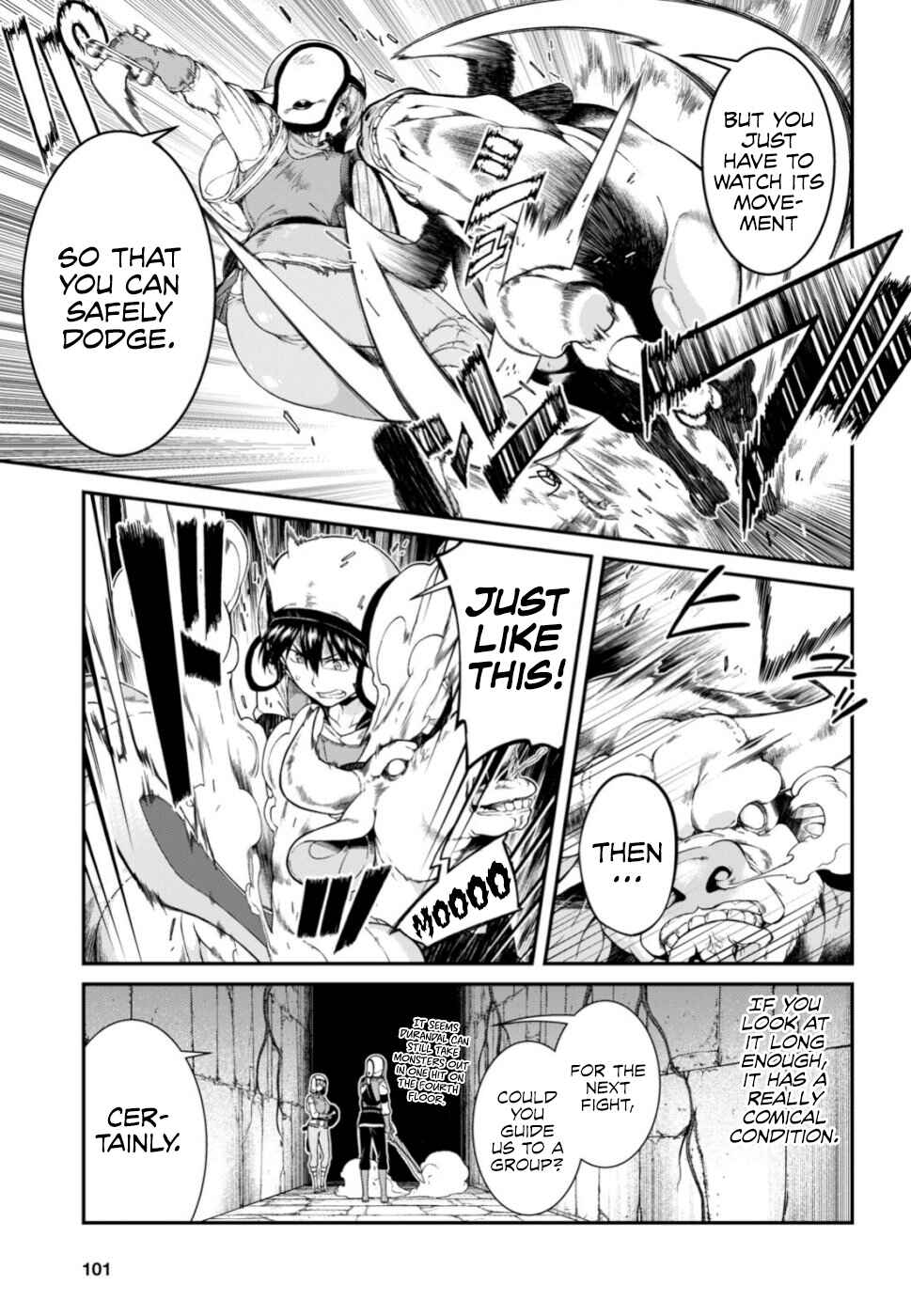 Isekai Meikyuu de Harem o Chapter 28 - Page 16