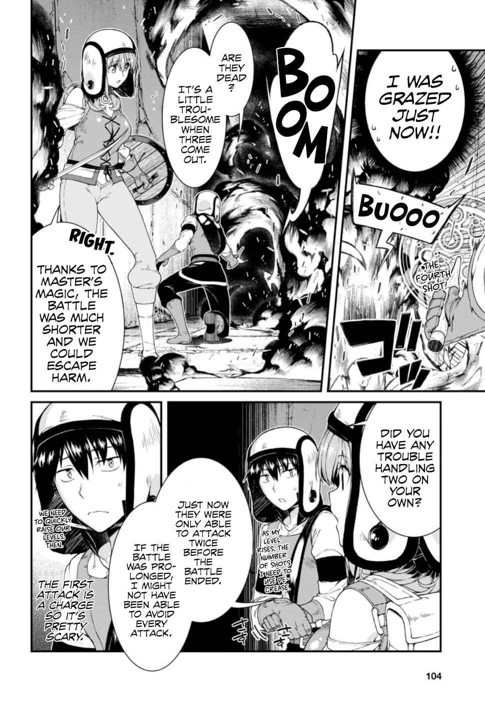 Isekai Meikyuu de Harem o Chapter 28 - Page 19