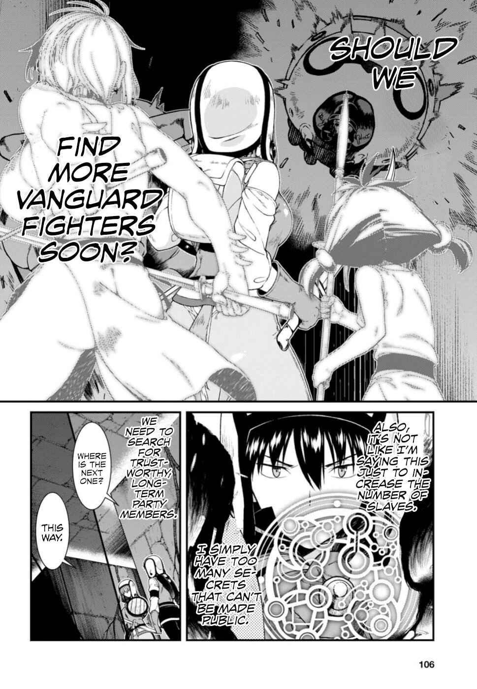 Isekai Meikyuu de Harem o Chapter 28 - Page 21