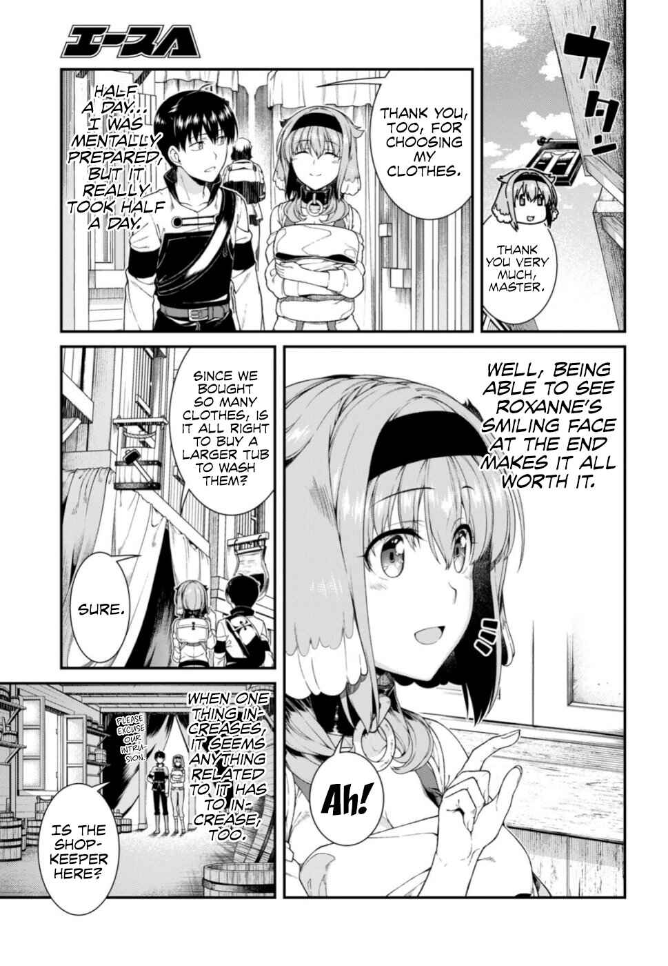 Isekai Meikyuu de Harem o Chapter 28 - Page 4