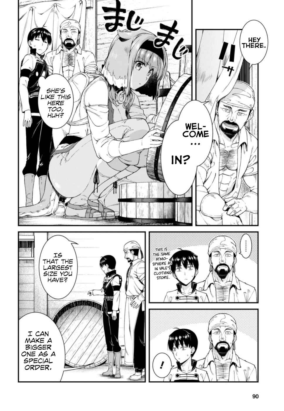 Isekai Meikyuu de Harem o Chapter 28 - Page 5