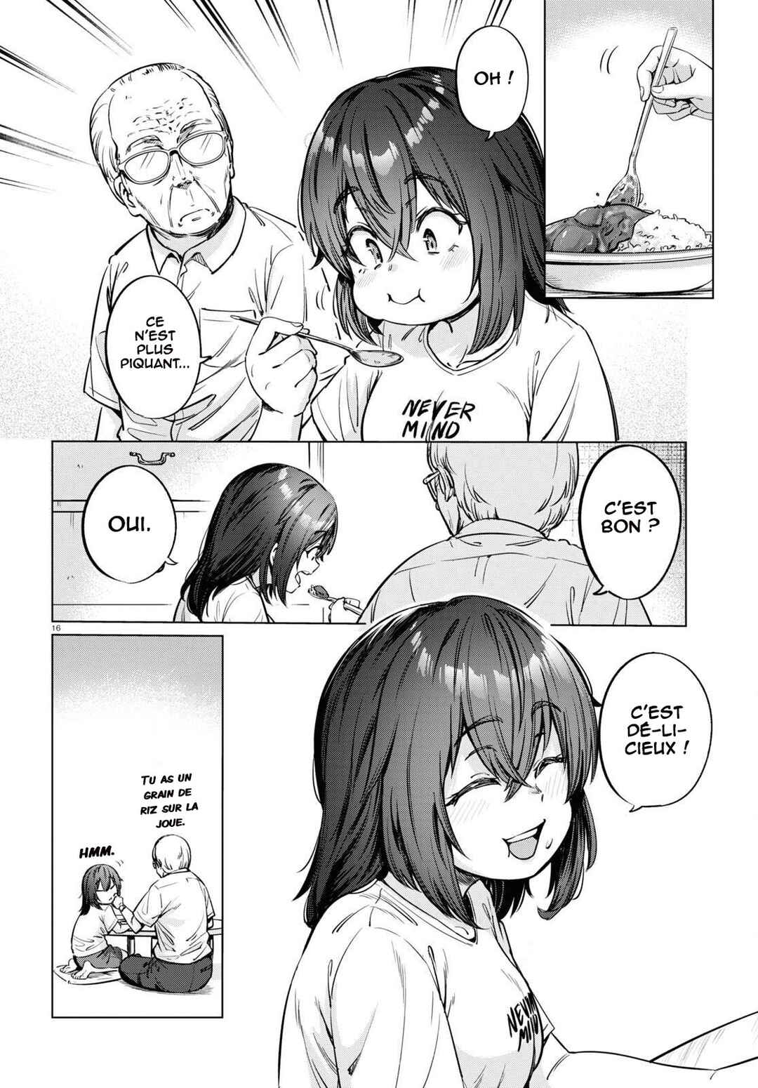 Genkai Dokushin Joshi (26) Gohan Chapter 5 - Page 17
