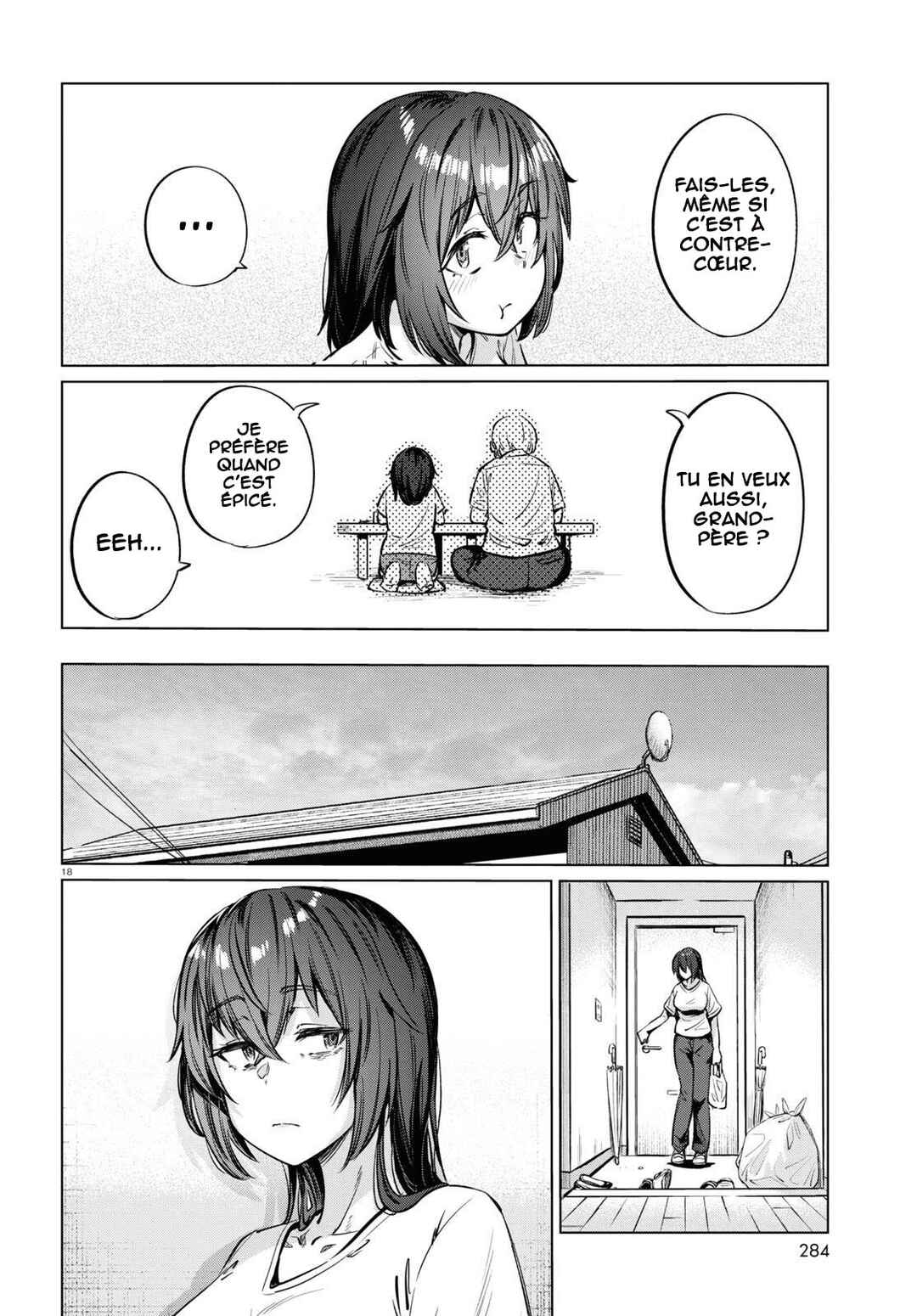 Genkai Dokushin Joshi (26) Gohan Chapter 5 - Page 19