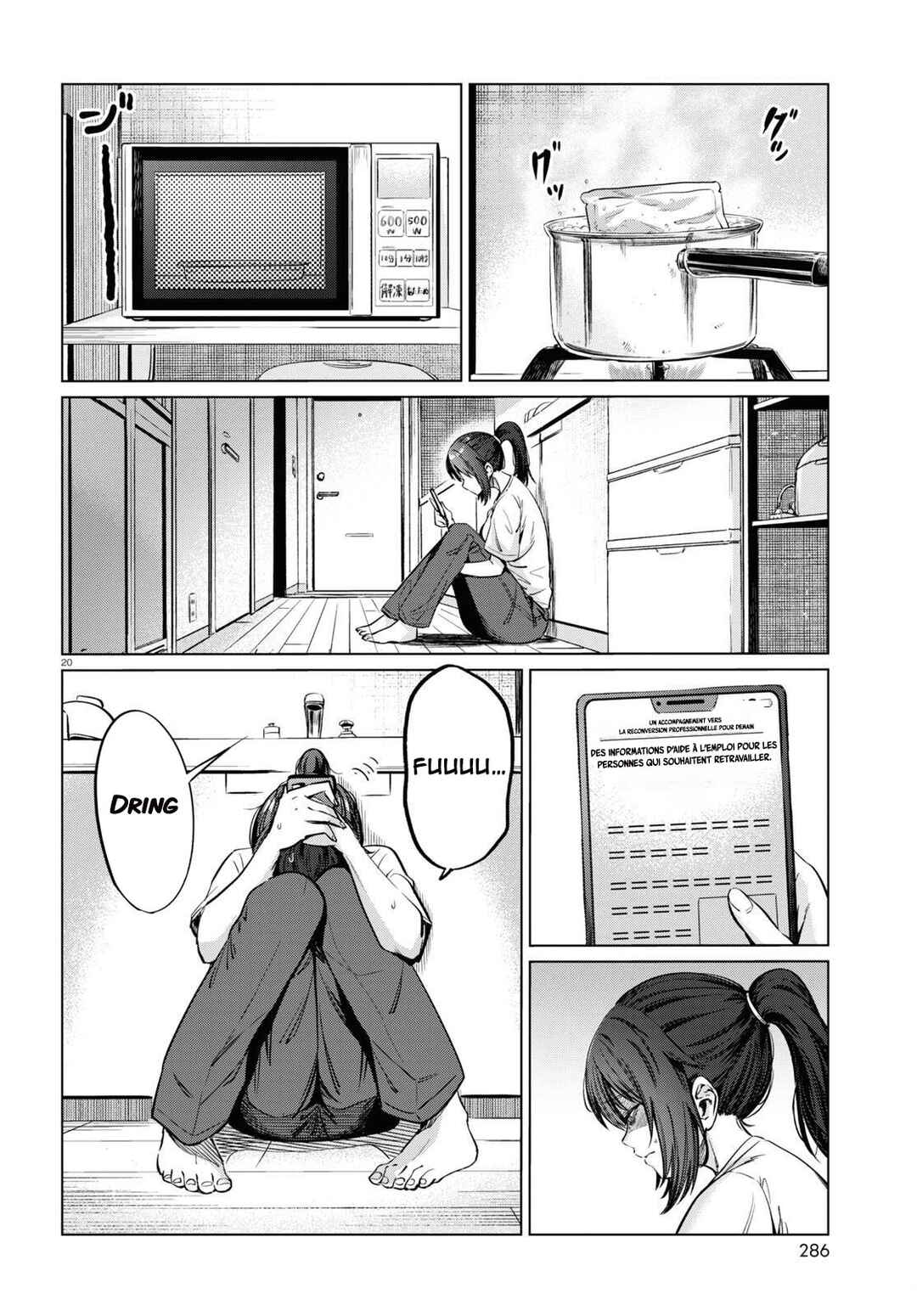 Genkai Dokushin Joshi (26) Gohan Chapter 5 - Page 21