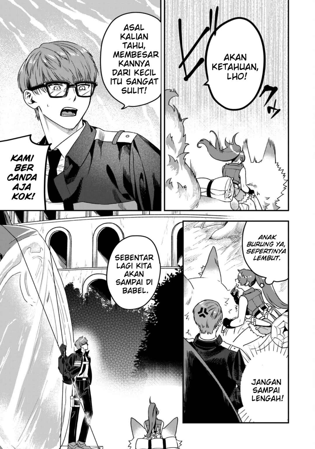 Mofumofu to Iku, Harapeko Ryourinin no Zeppin Gourmet Life Chapter 4 - Page 10