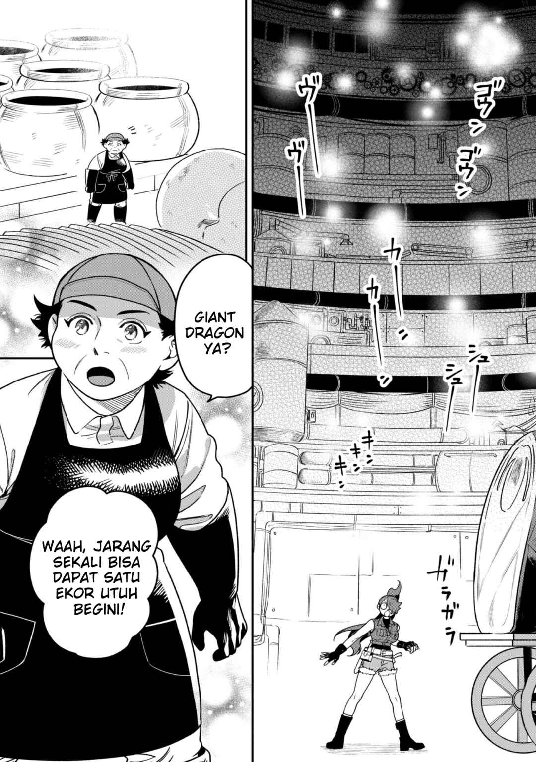 Mofumofu to Iku, Harapeko Ryourinin no Zeppin Gourmet Life Chapter 4 - Page 11