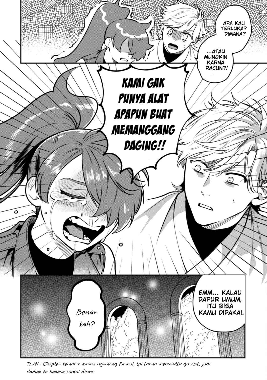 Mofumofu to Iku, Harapeko Ryourinin no Zeppin Gourmet Life Chapter 4 - Page 17