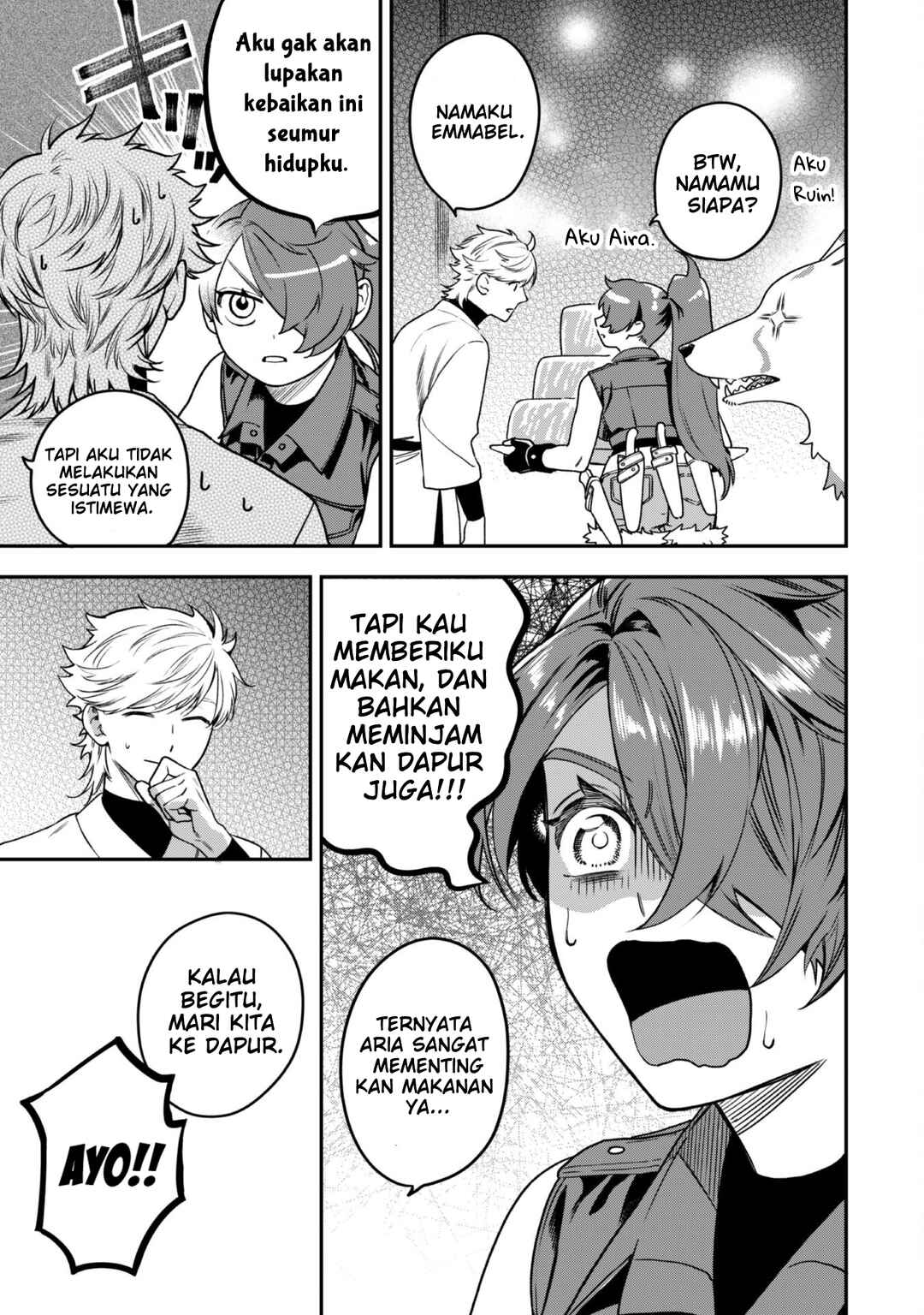 Mofumofu to Iku, Harapeko Ryourinin no Zeppin Gourmet Life Chapter 4 - Page 18