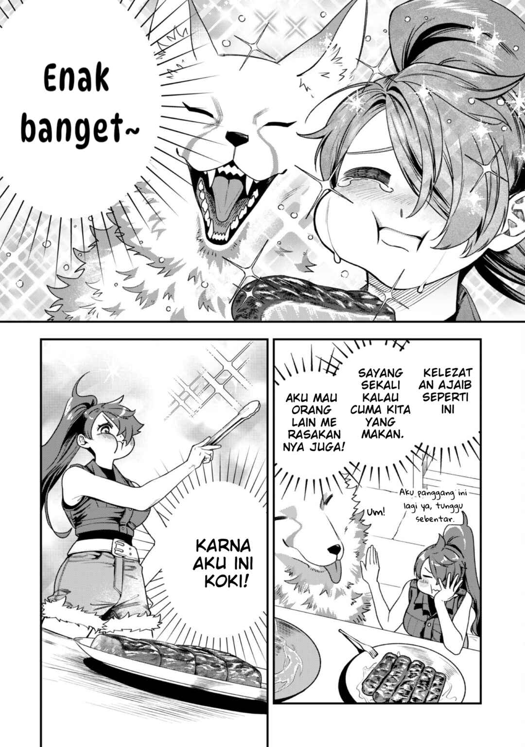 Mofumofu to Iku, Harapeko Ryourinin no Zeppin Gourmet Life Chapter 4 - Page 25