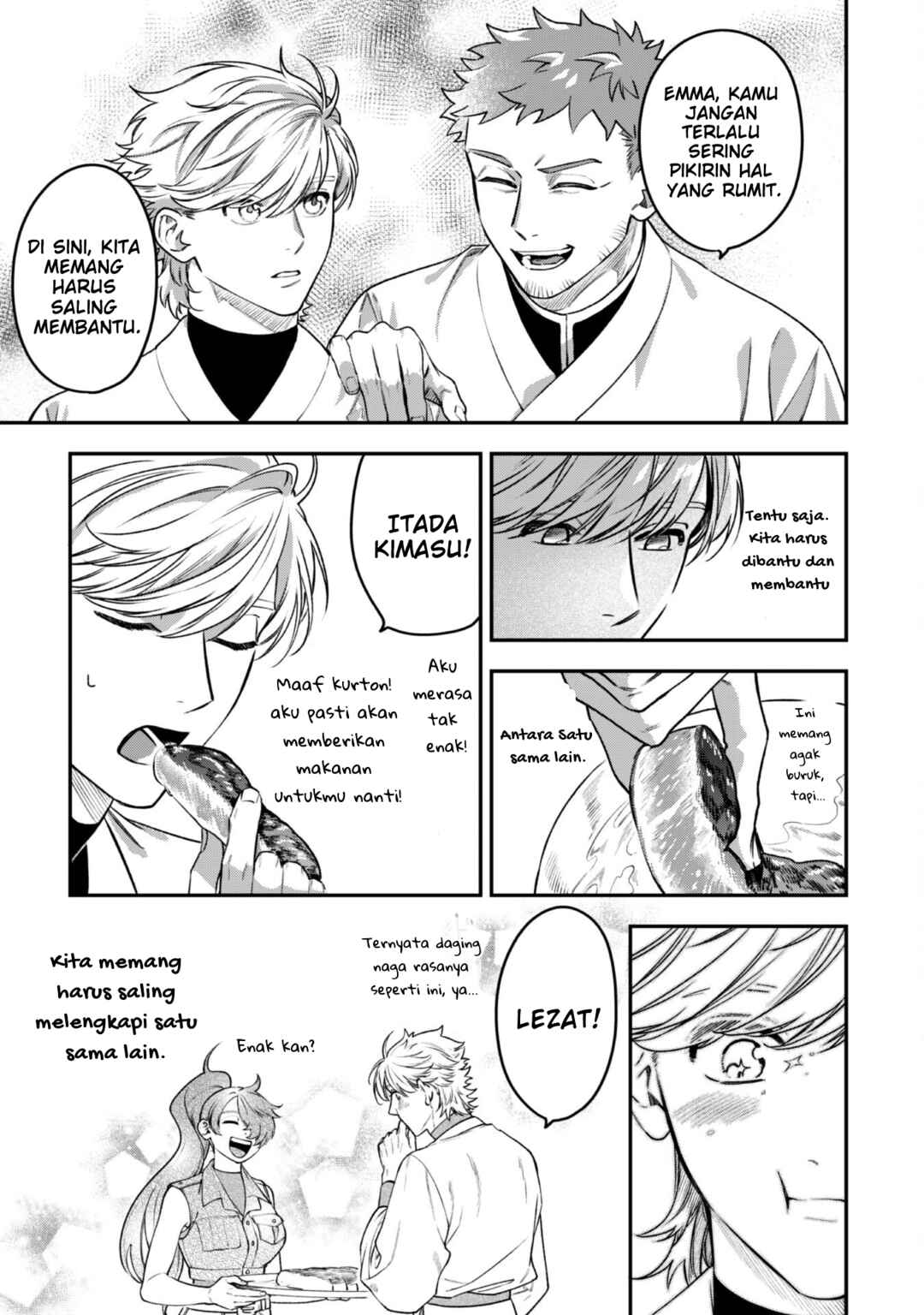 Mofumofu to Iku, Harapeko Ryourinin no Zeppin Gourmet Life Chapter 4 - Page 28