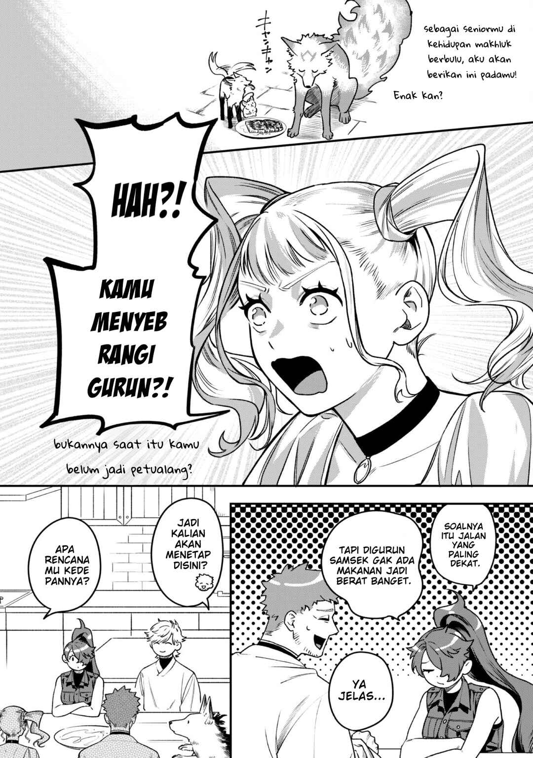 Mofumofu to Iku, Harapeko Ryourinin no Zeppin Gourmet Life Chapter 4 - Page 29