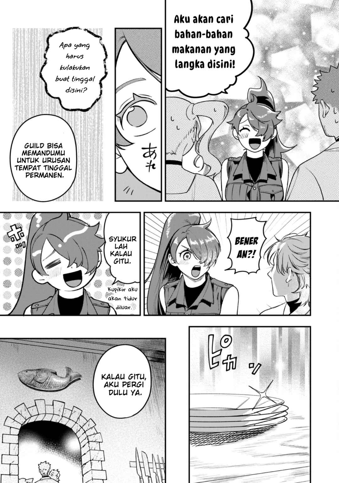 Mofumofu to Iku, Harapeko Ryourinin no Zeppin Gourmet Life Chapter 4 - Page 30