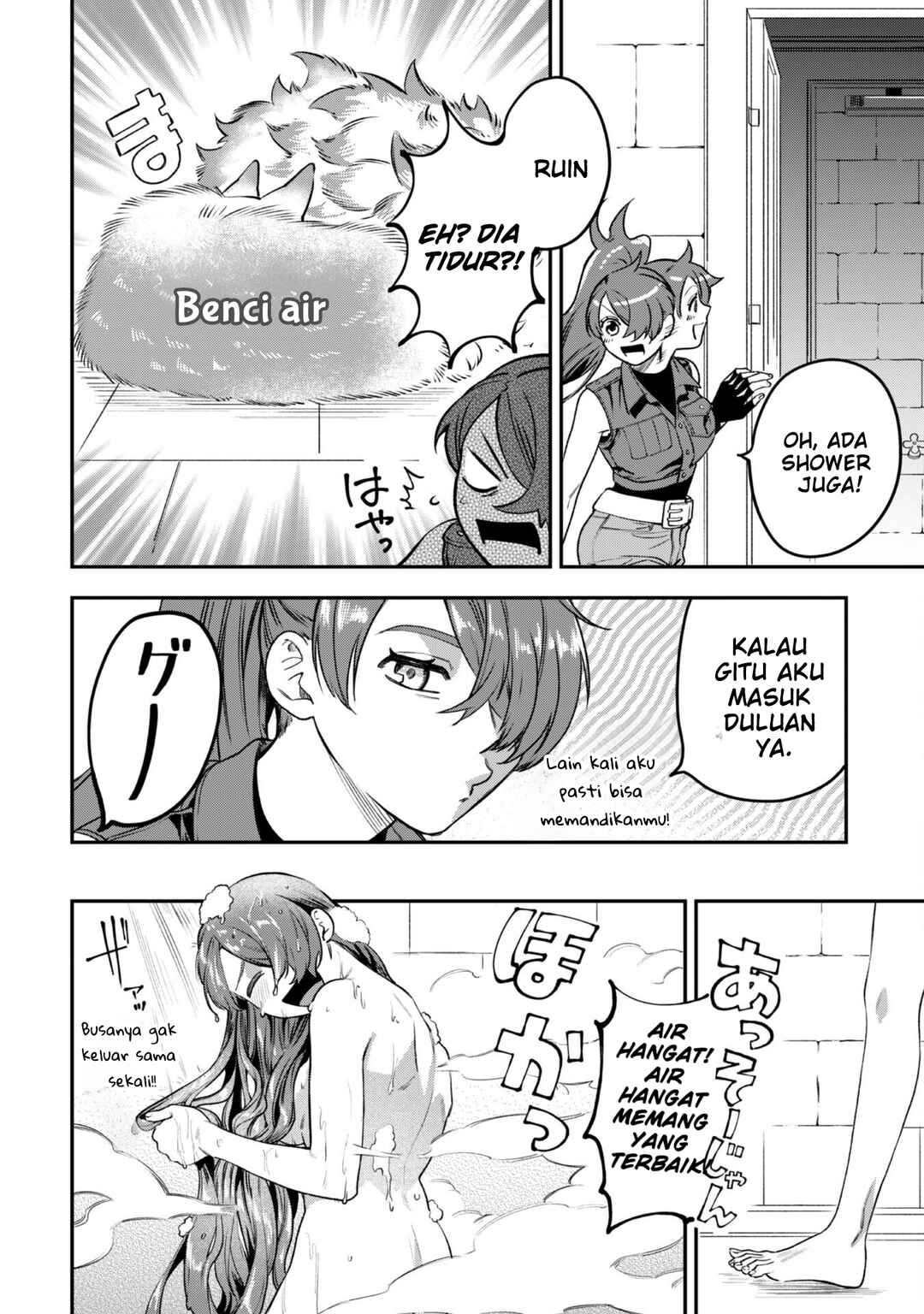 Mofumofu to Iku, Harapeko Ryourinin no Zeppin Gourmet Life Chapter 4 - Page 35