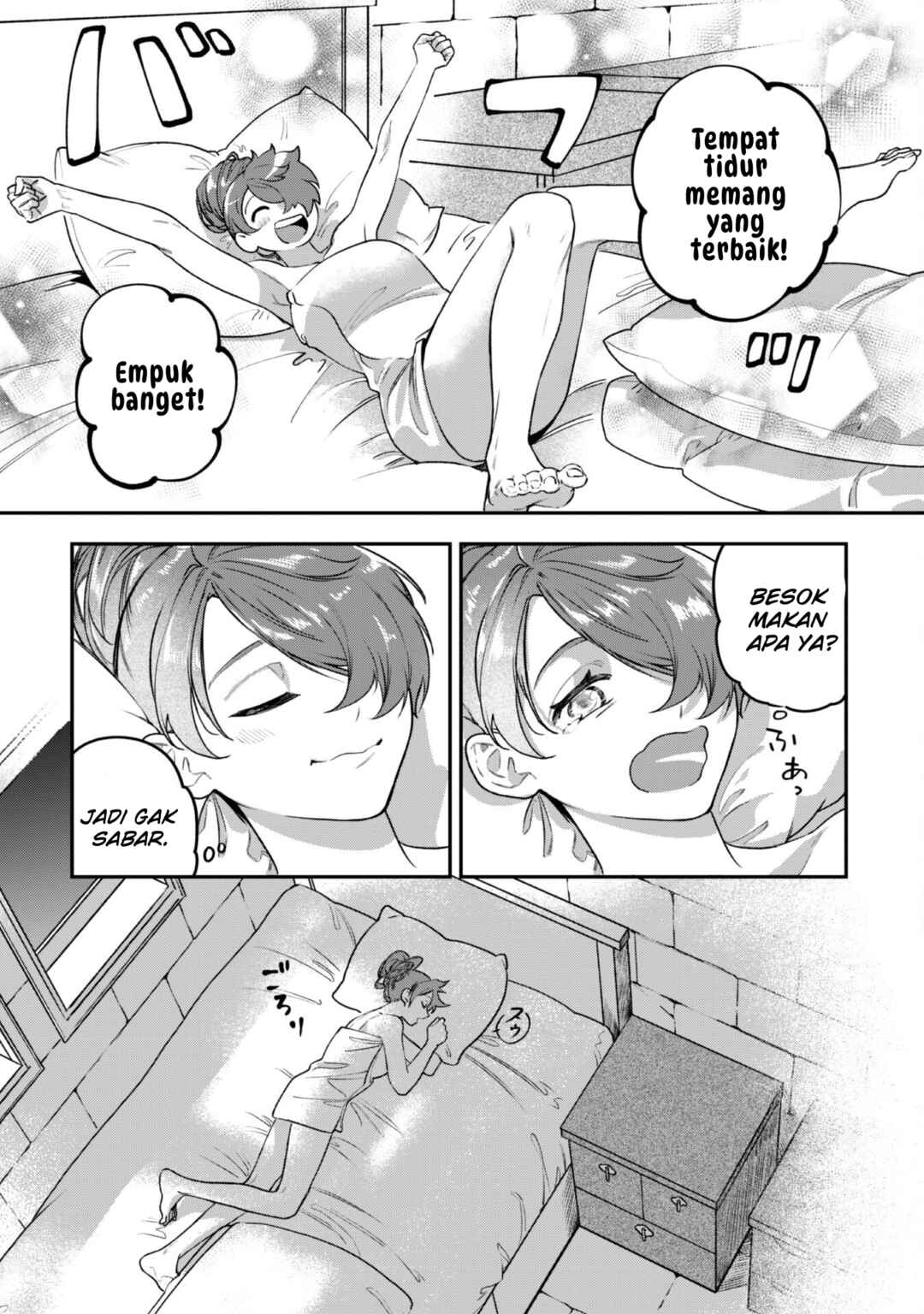 Mofumofu to Iku, Harapeko Ryourinin no Zeppin Gourmet Life Chapter 4 - Page 36