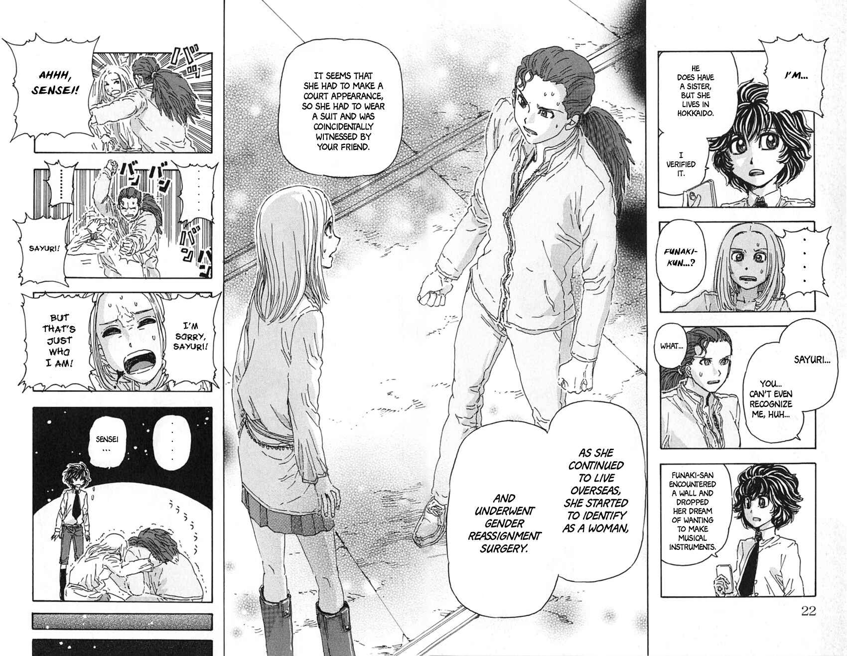 Meitantei Marnie Chapter 10 - Page 20